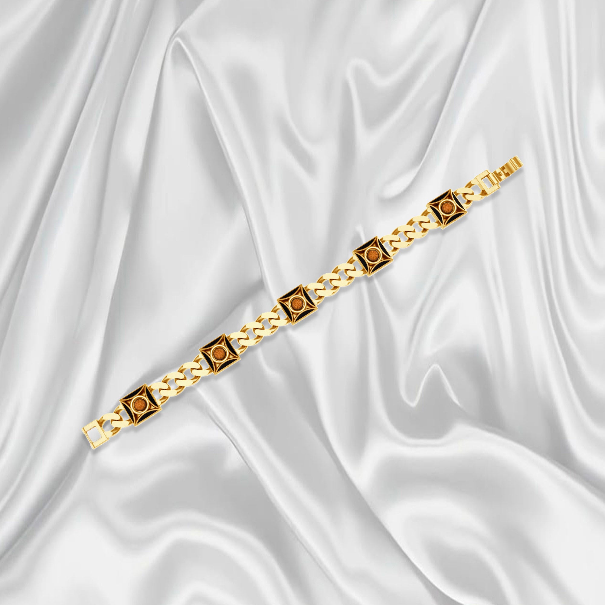 Spiritual Symbol Bracelet for Men