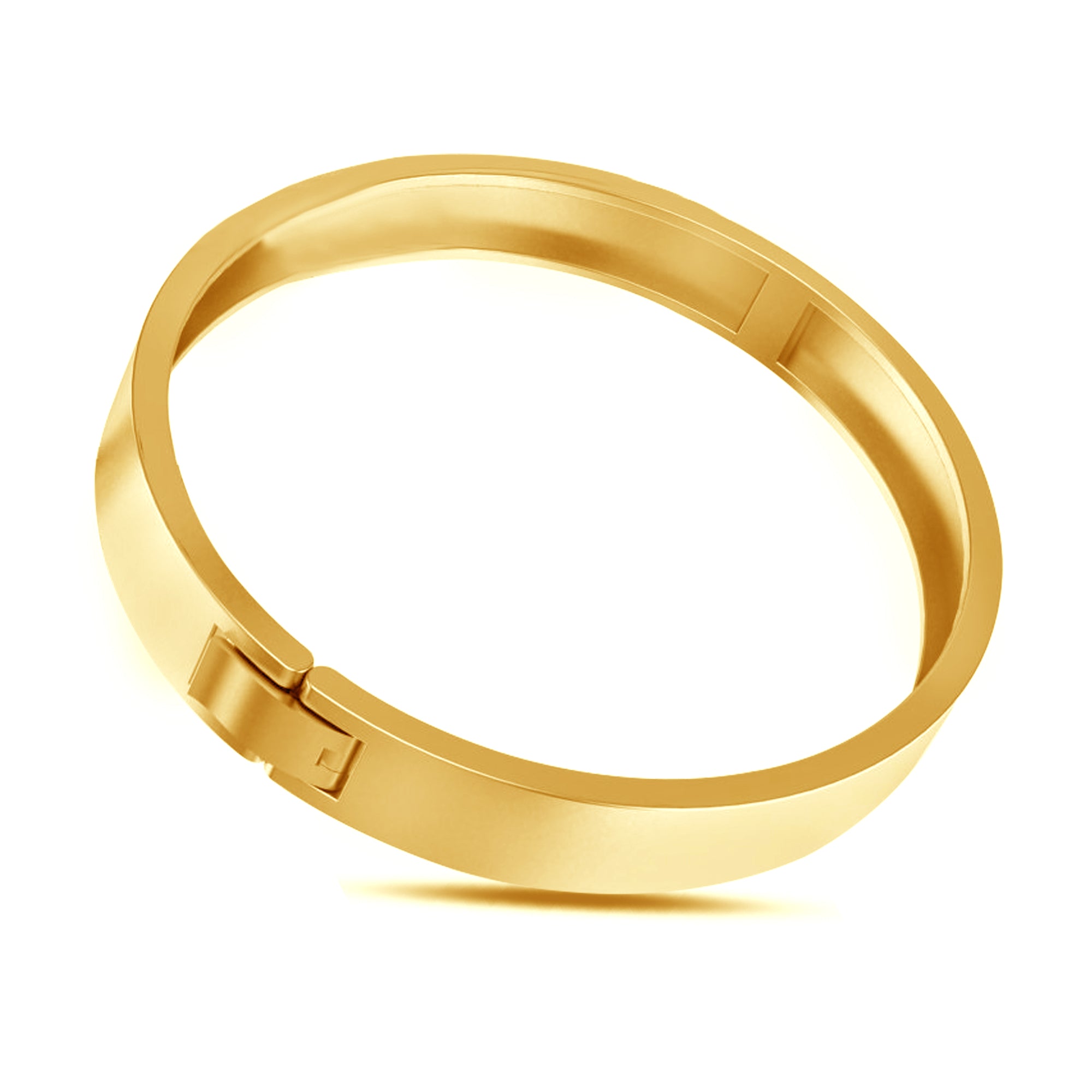 Yellow Gold Plated Men's Kada