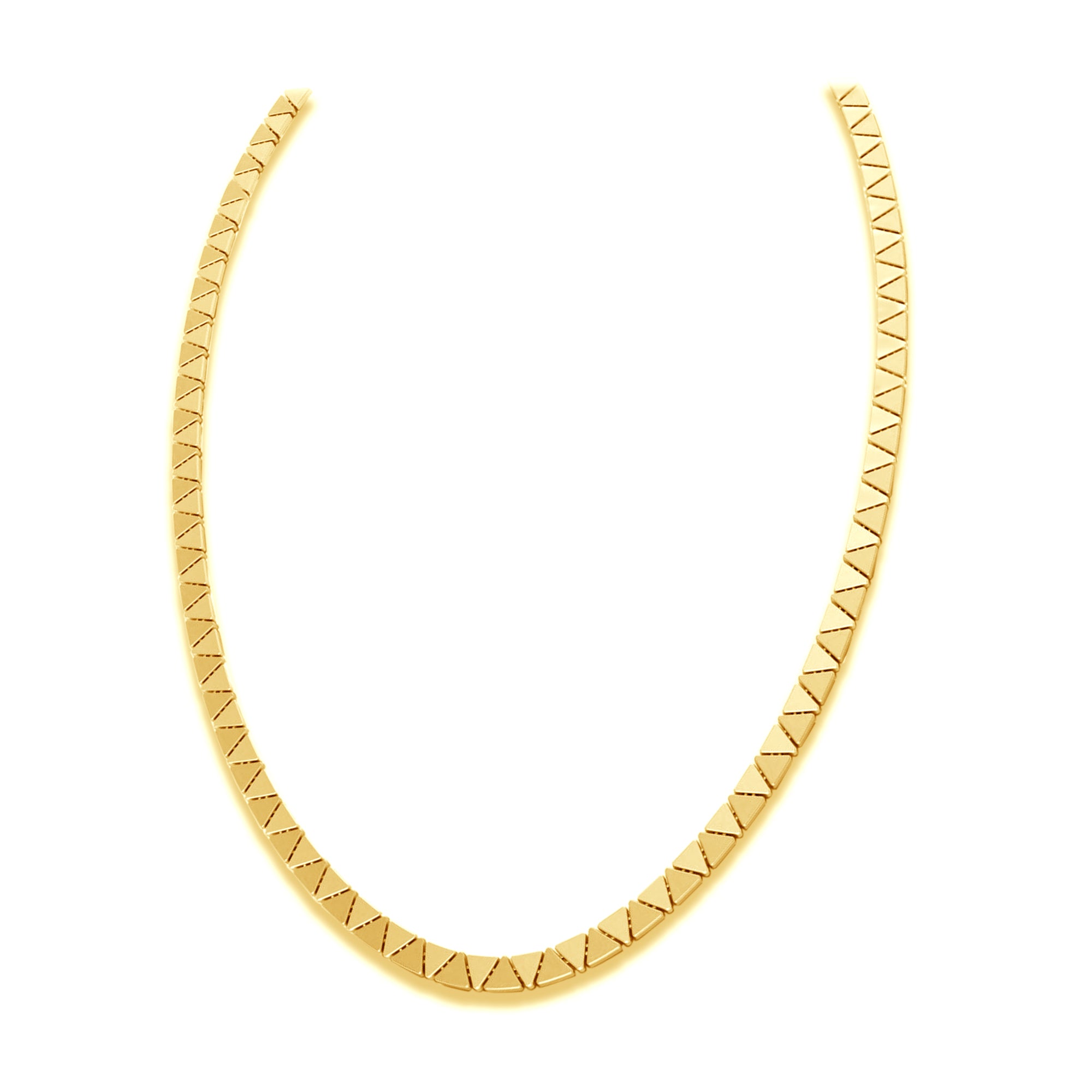 Men’s Geometric Gold Chain