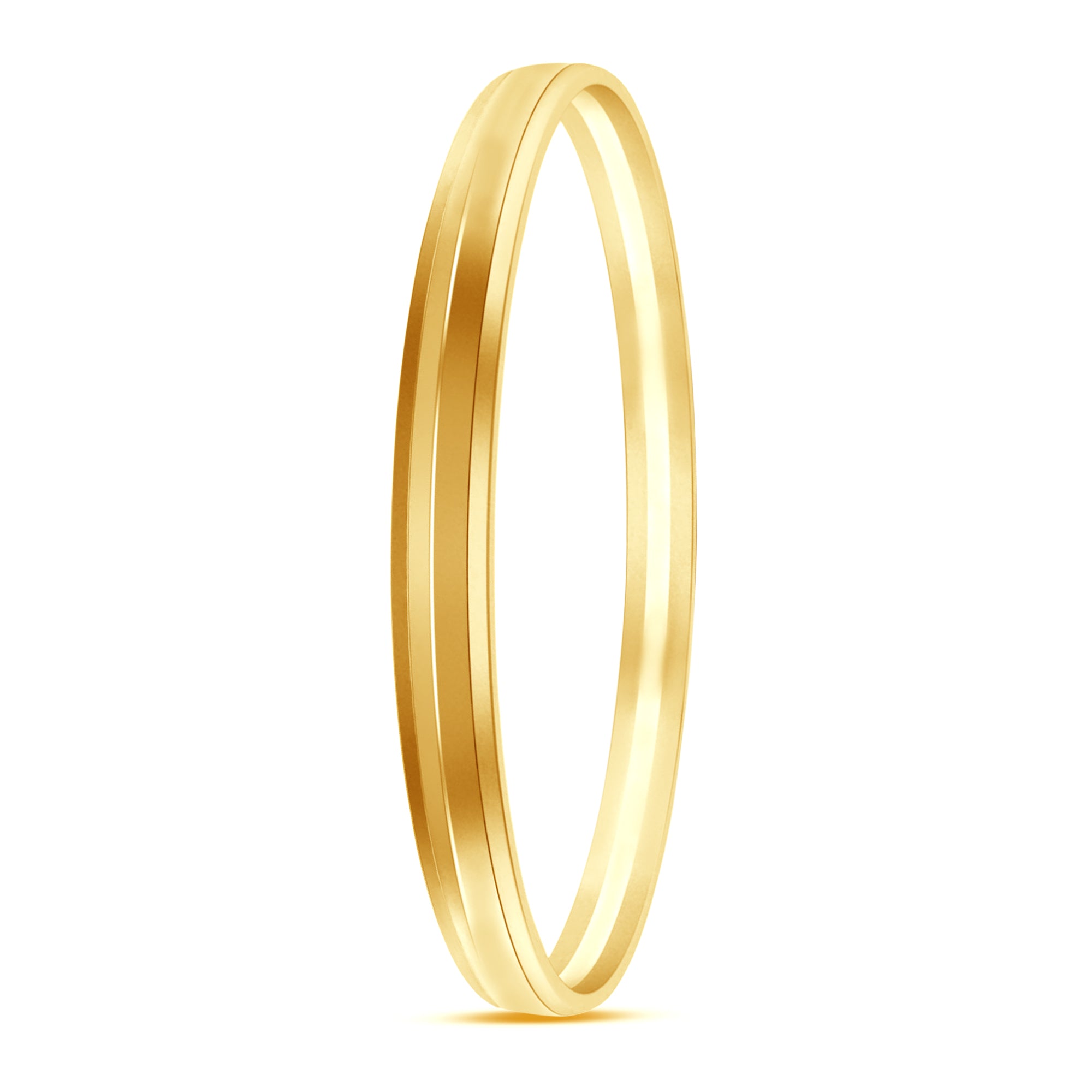Vermeil Yellow Gold Kada for Men