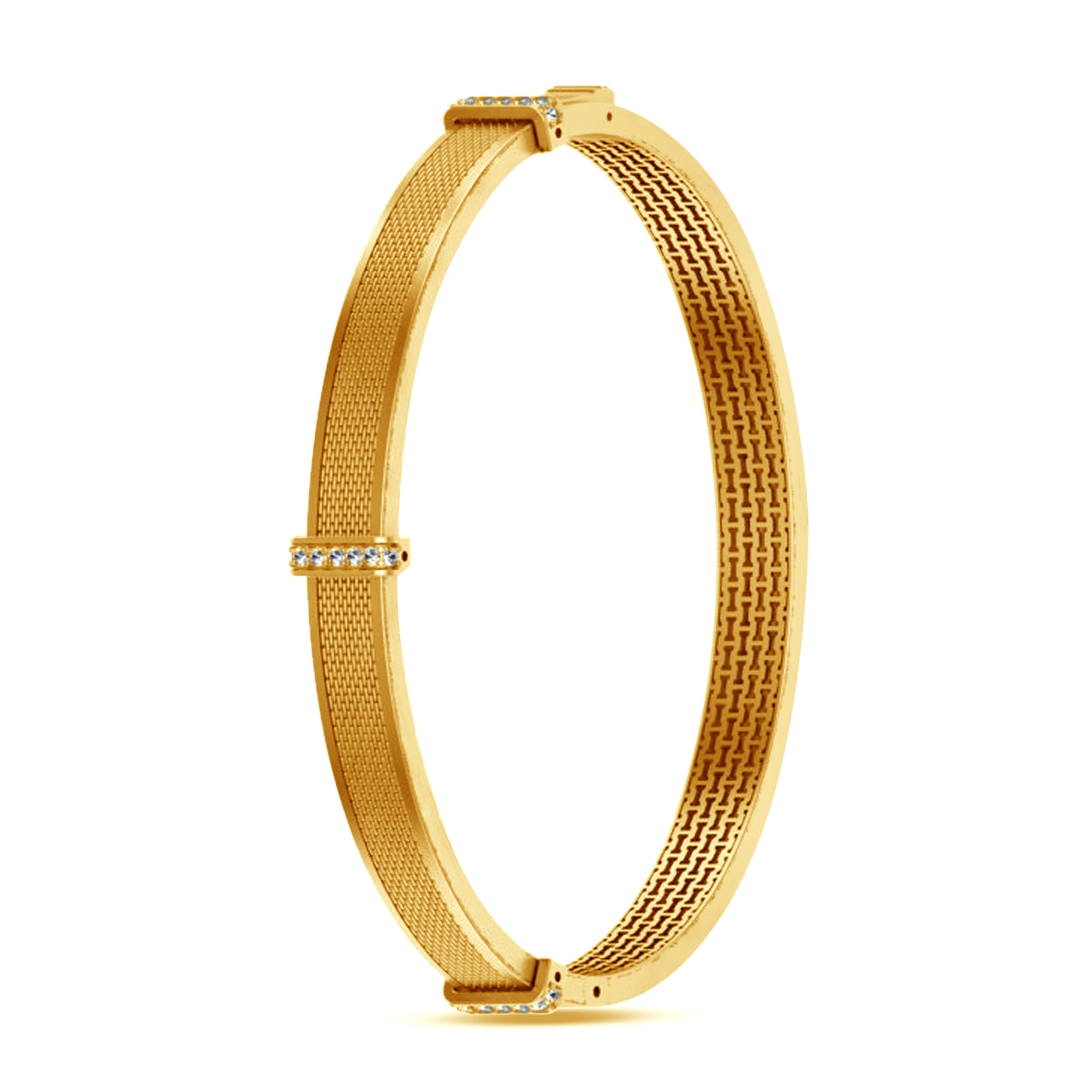 Men’s Matte Finish Ethnic kada