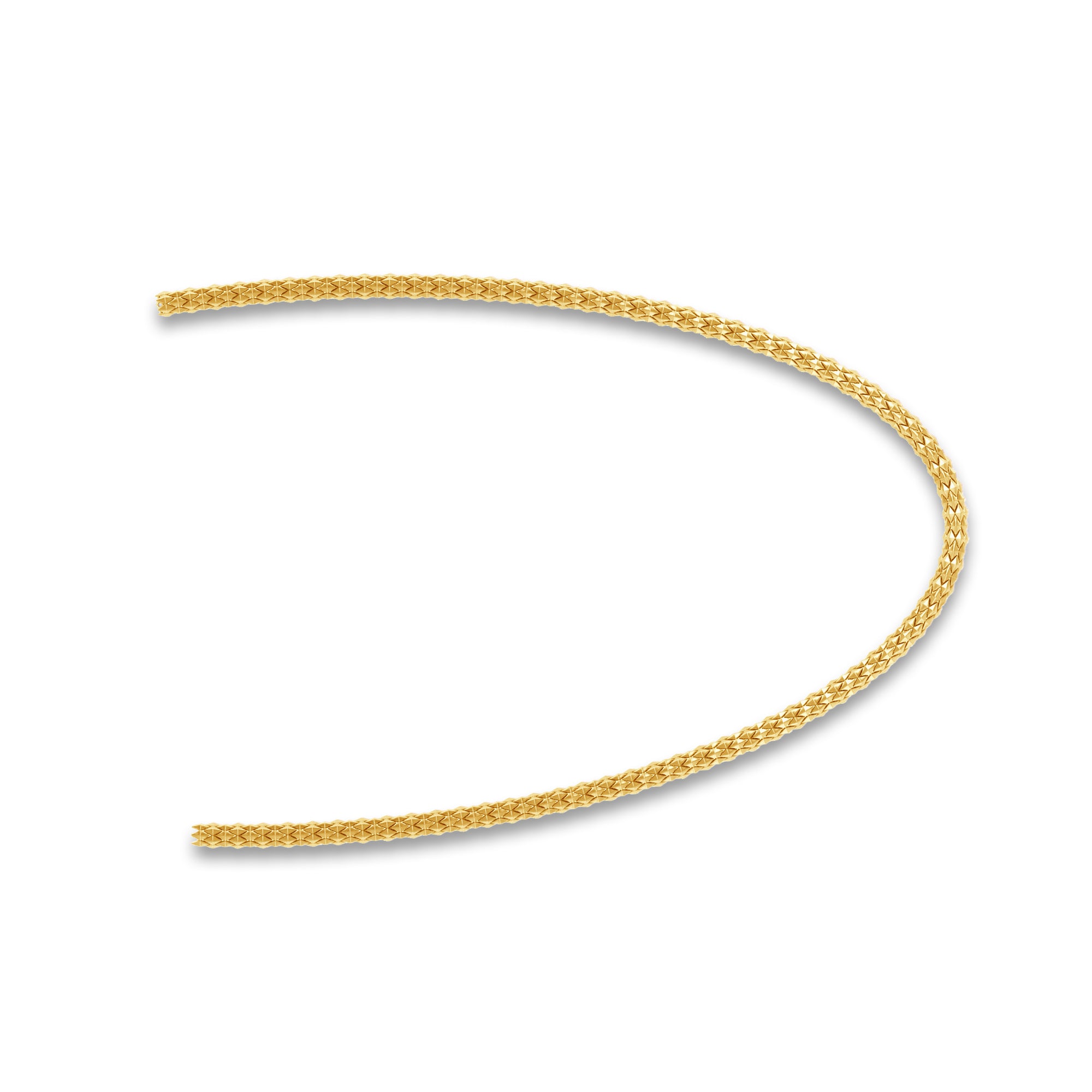 Men’s Yellow Gold Plated Vermeil Chain
