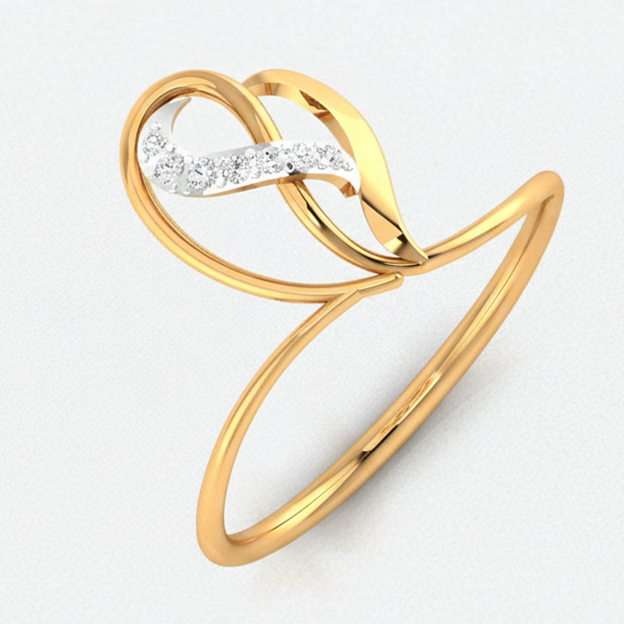 Heart Shape Love Symbol Ring