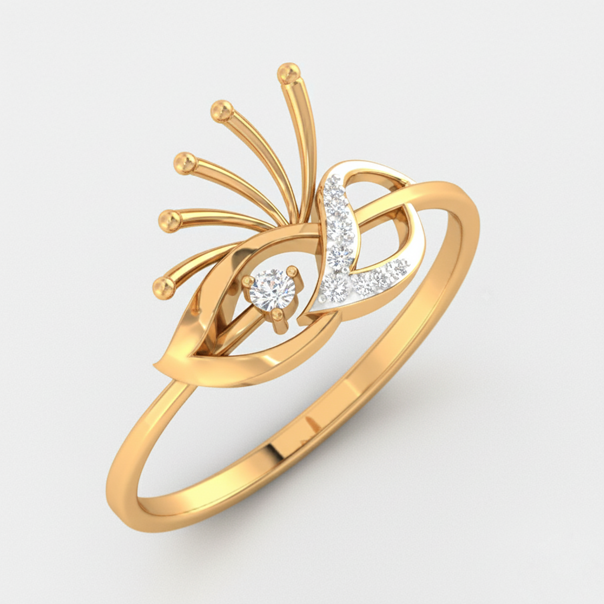 Unique Style Infinity Loop Ring