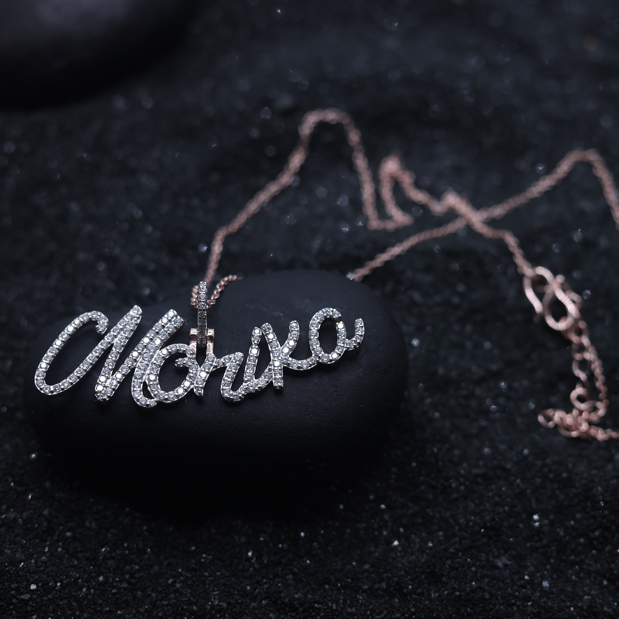 Sterling Silver Personalized Name Pendant