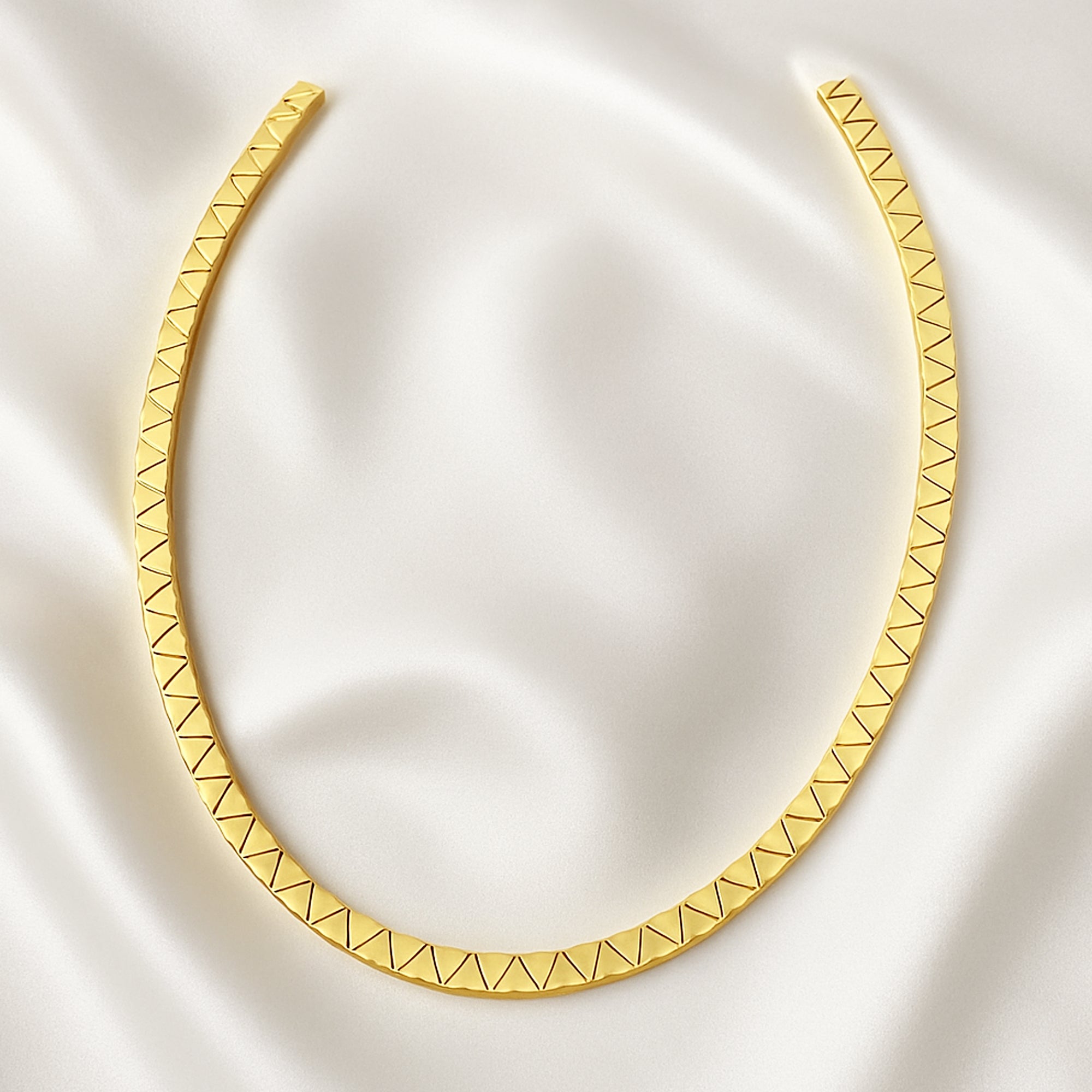 Men’s Geometric Gold Chain