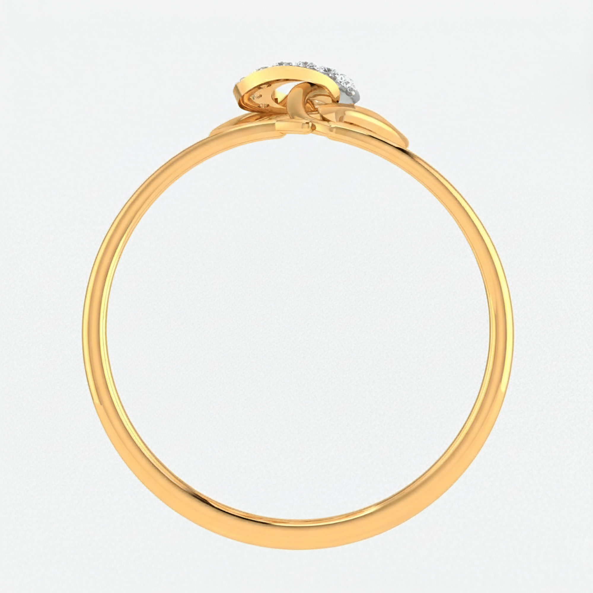 Heart Shape Love Symbol Ring