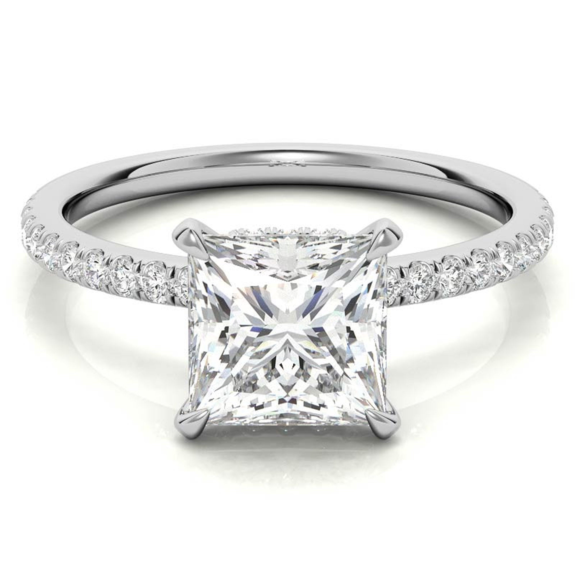 Silver Leia Legacy Ring