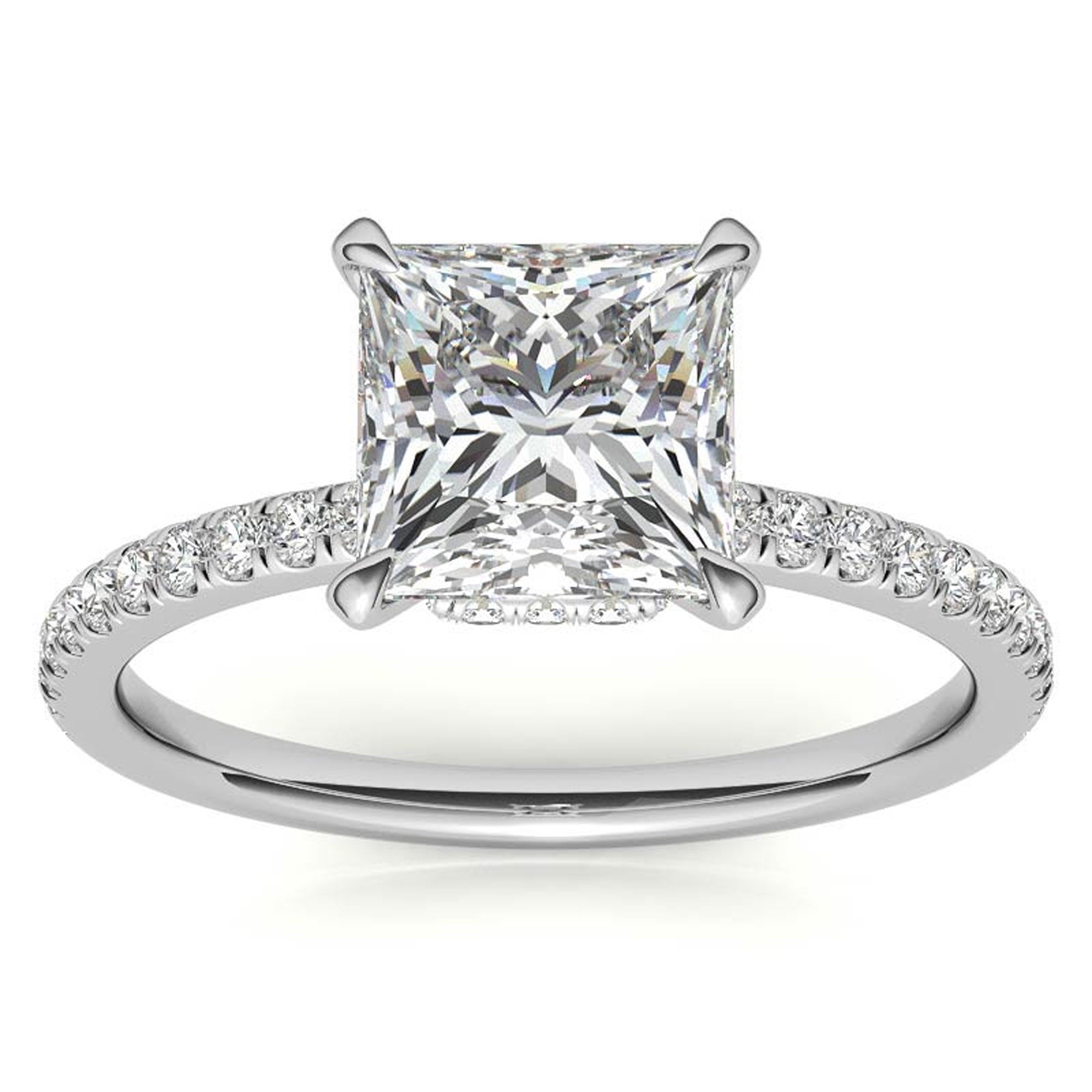 Silver Leia Legacy Ring
