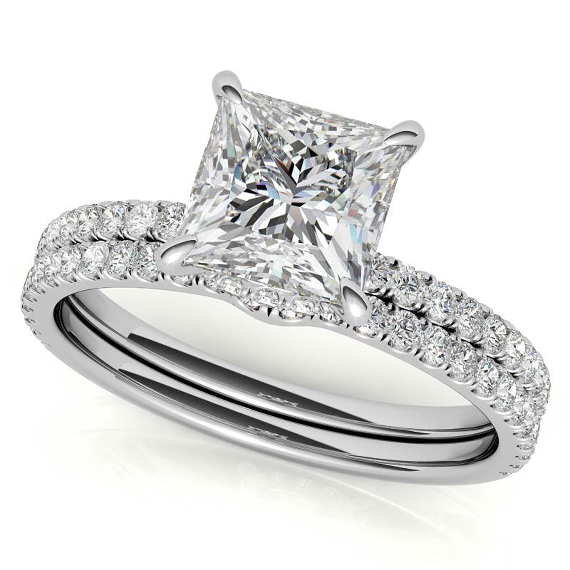 Silver Leia Legacy Ring