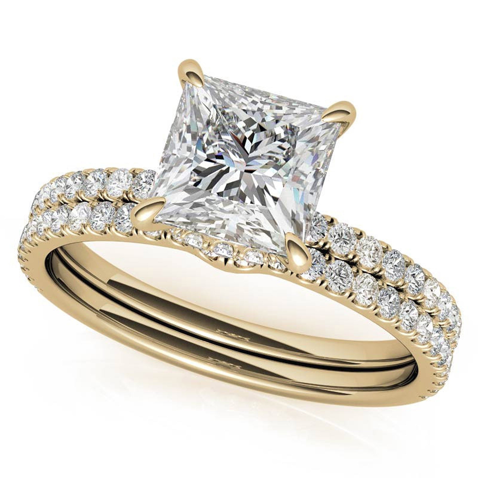 Silver Padme Promise Ring