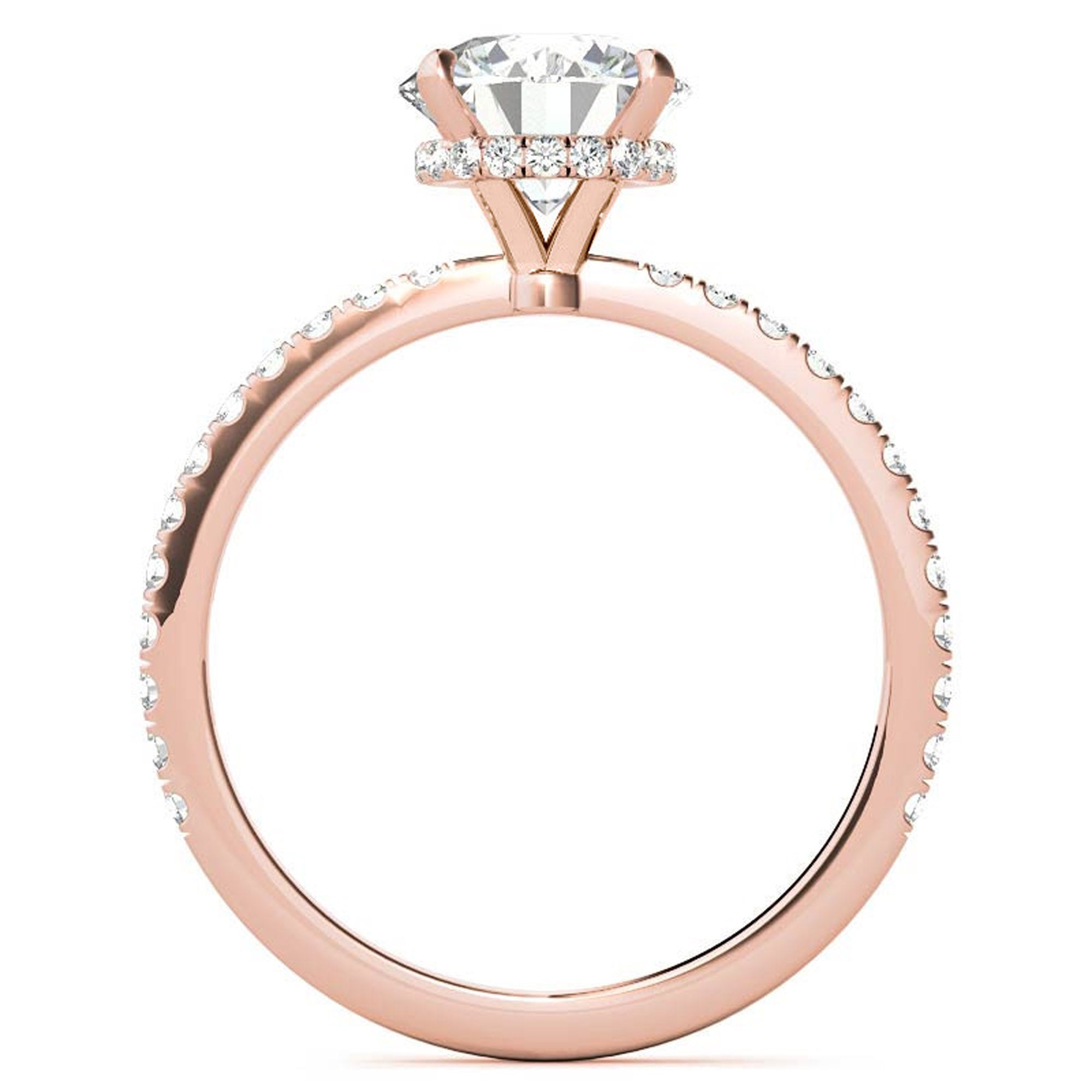 Stunning Rose Gold Plated Ring for Women