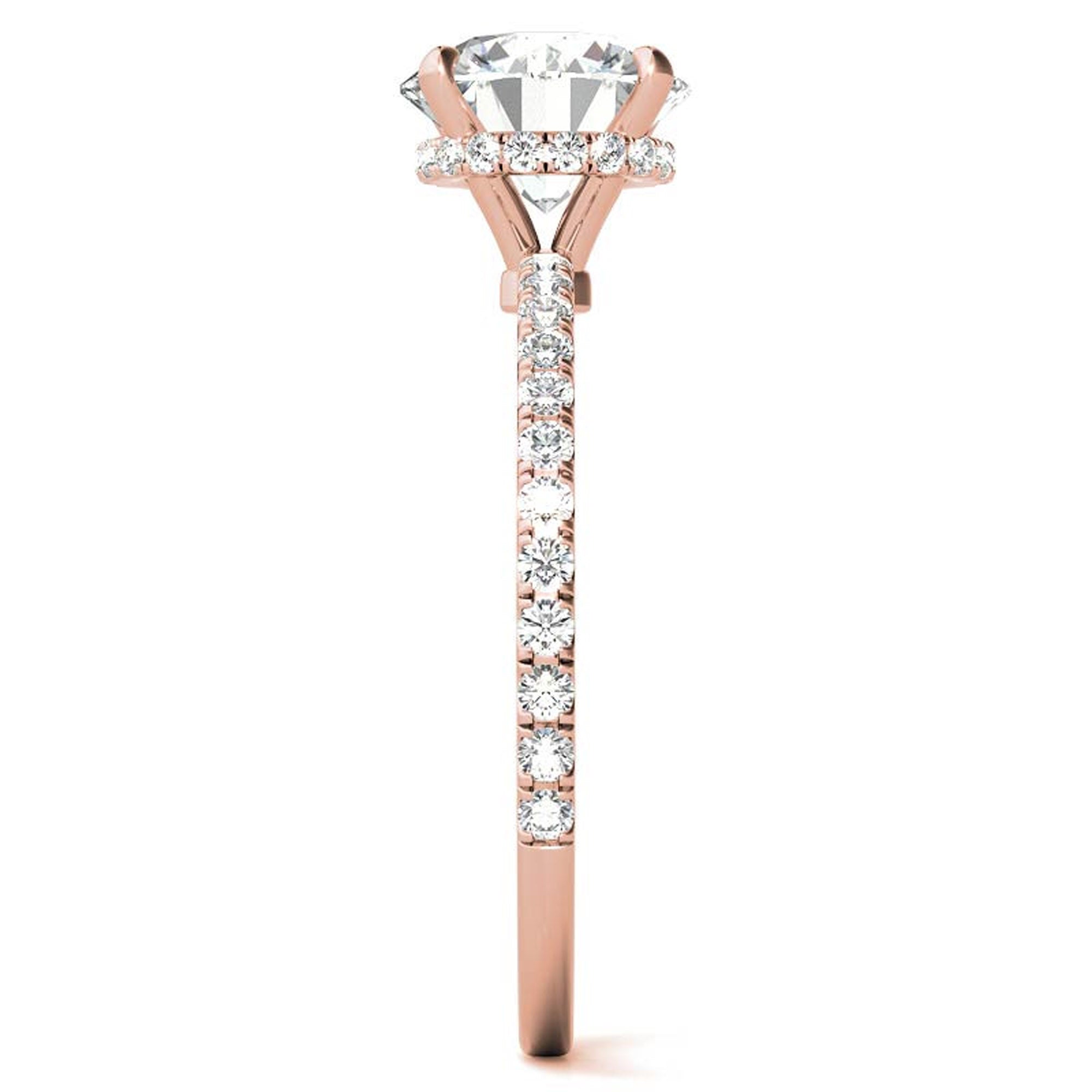 Stunning Rose Gold Plated Ring for Women