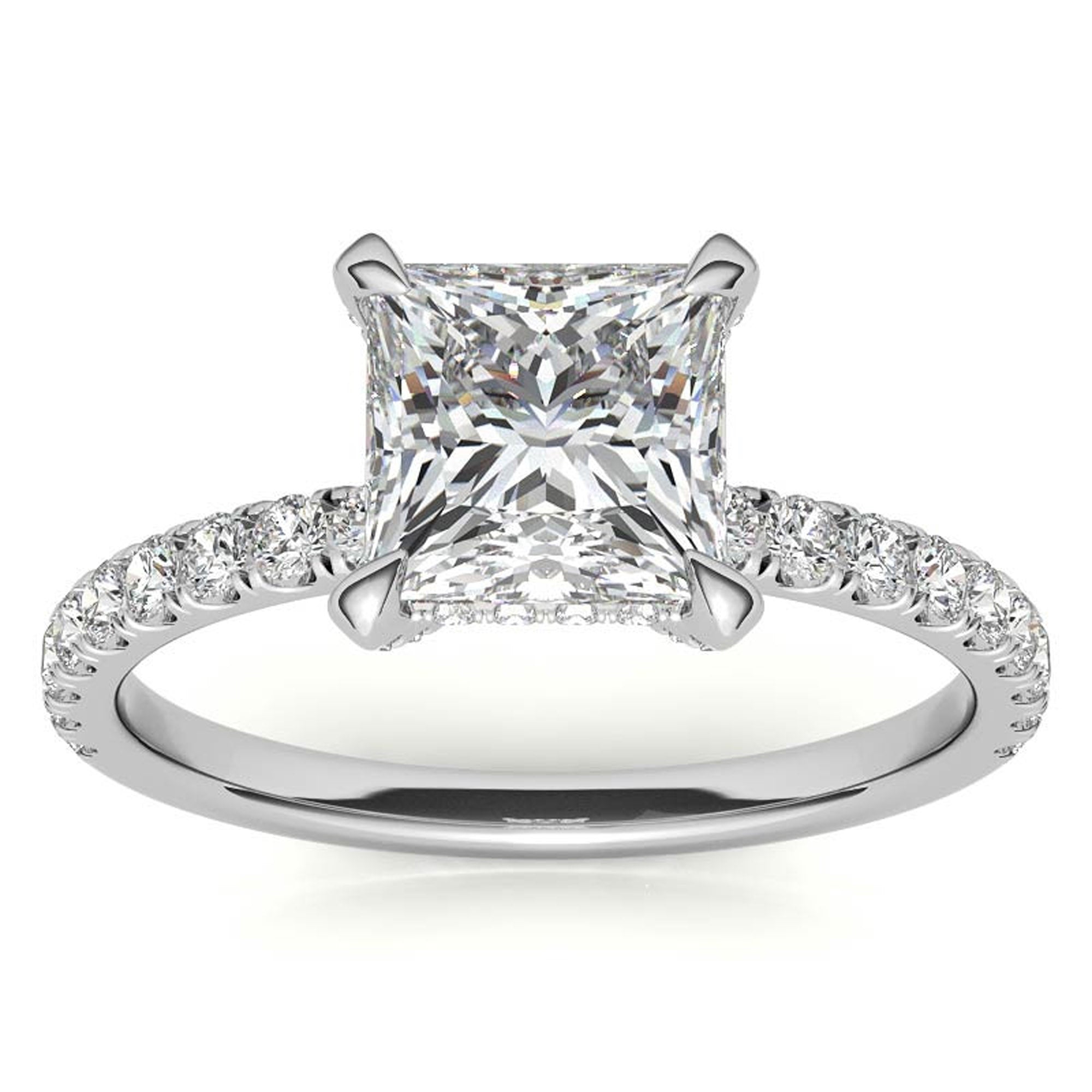 Silver Eowyn Valor Ring