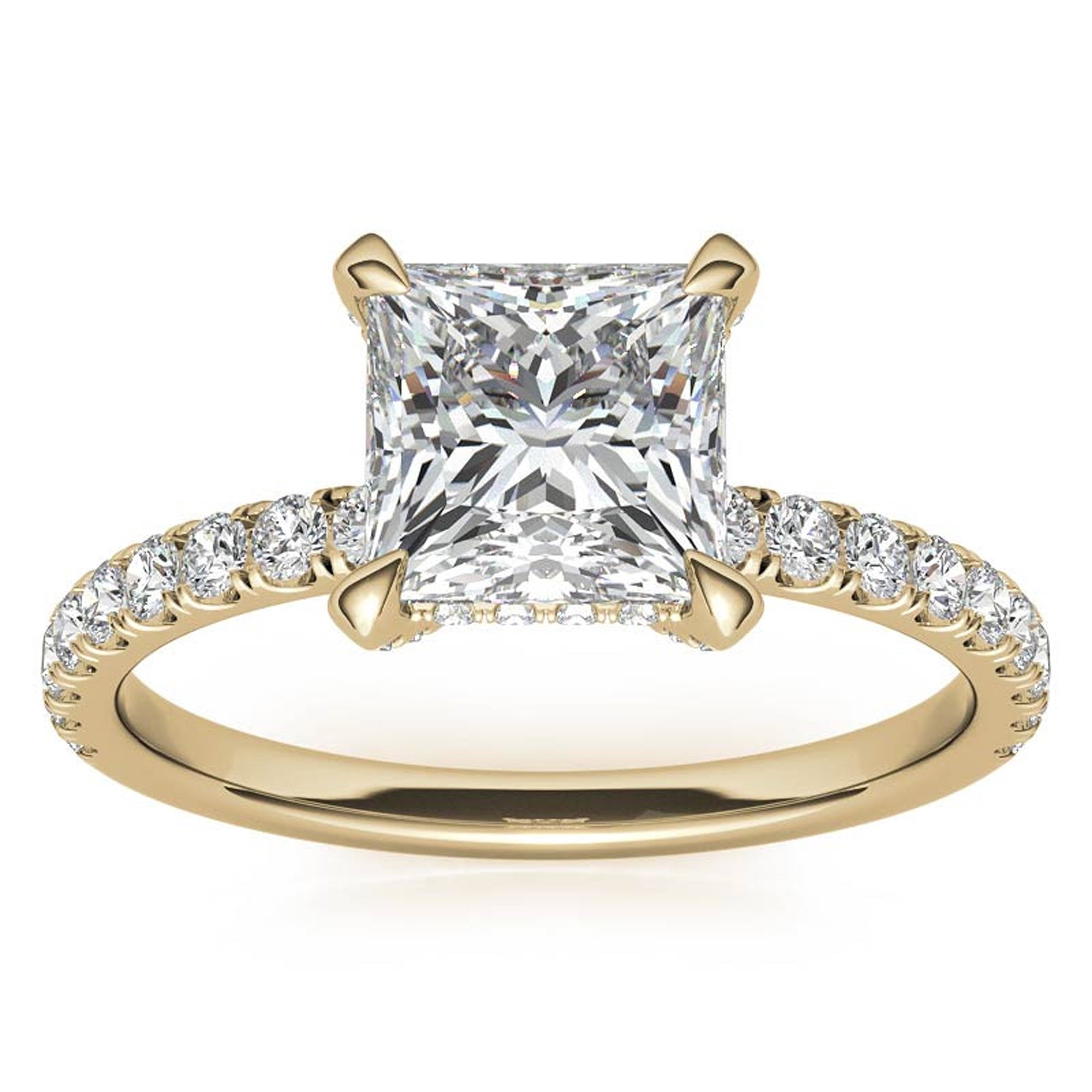 Silver Daenerys Flame Ring