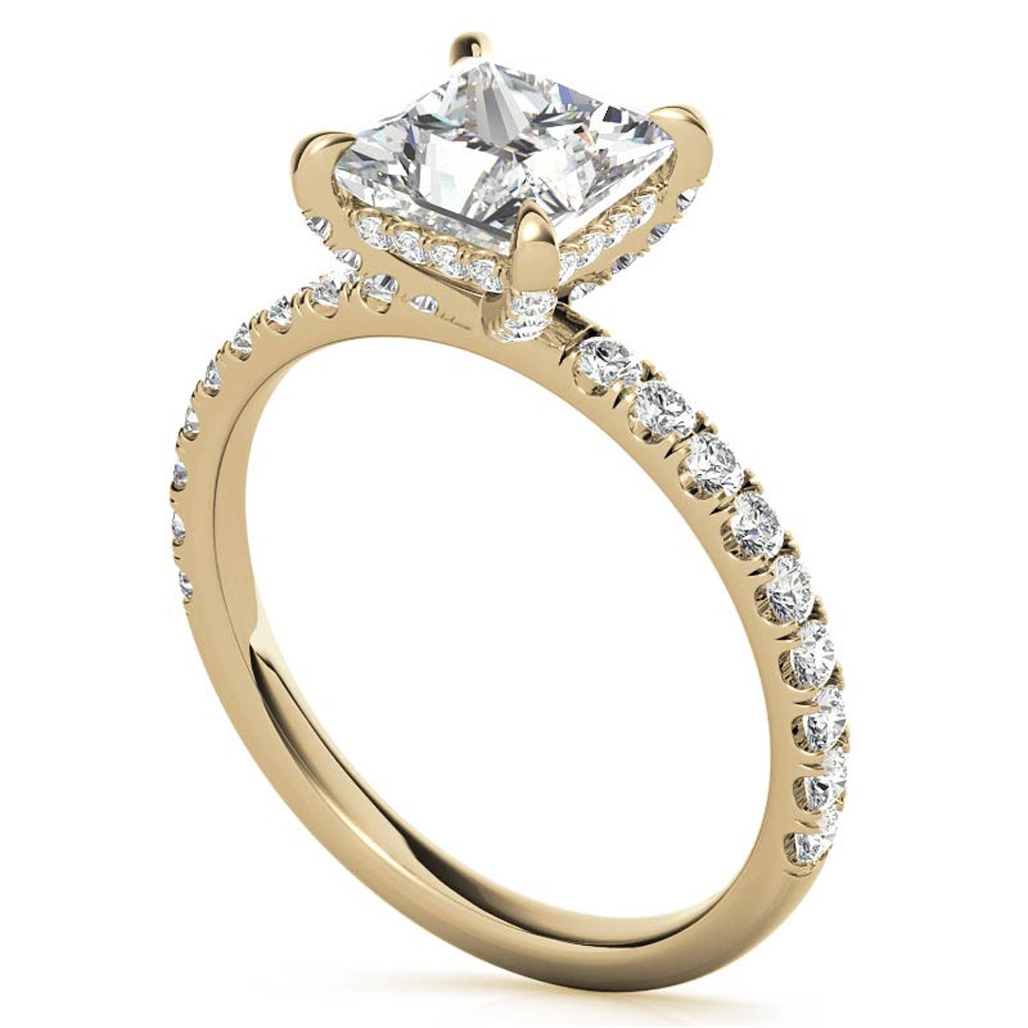 Silver Daenerys Flame Ring