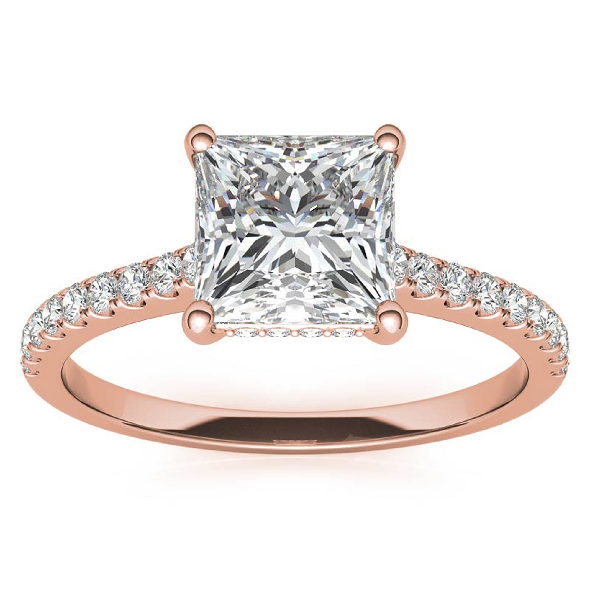 Silver Merida Courage Ring