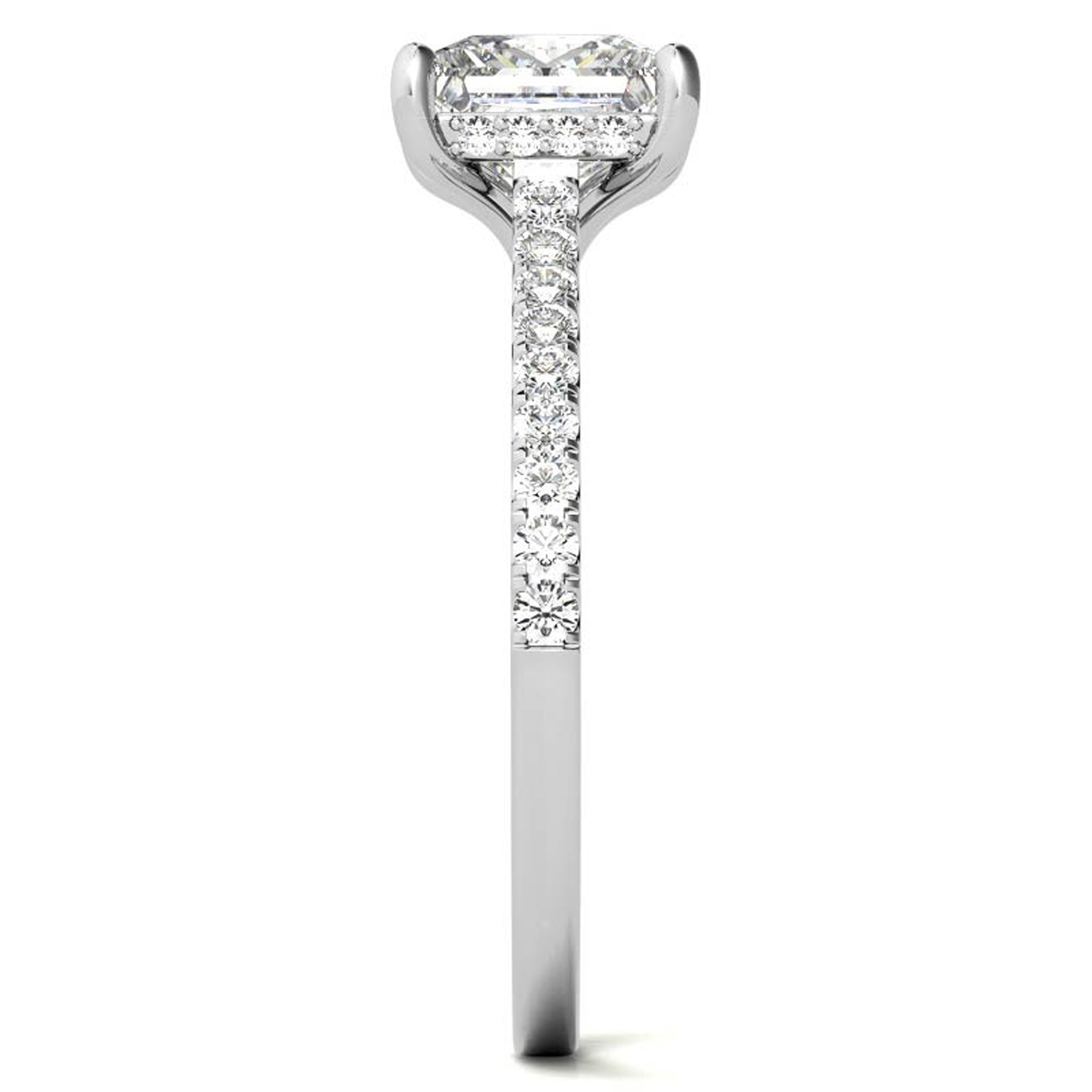 Princess Cut Solitaire Ring