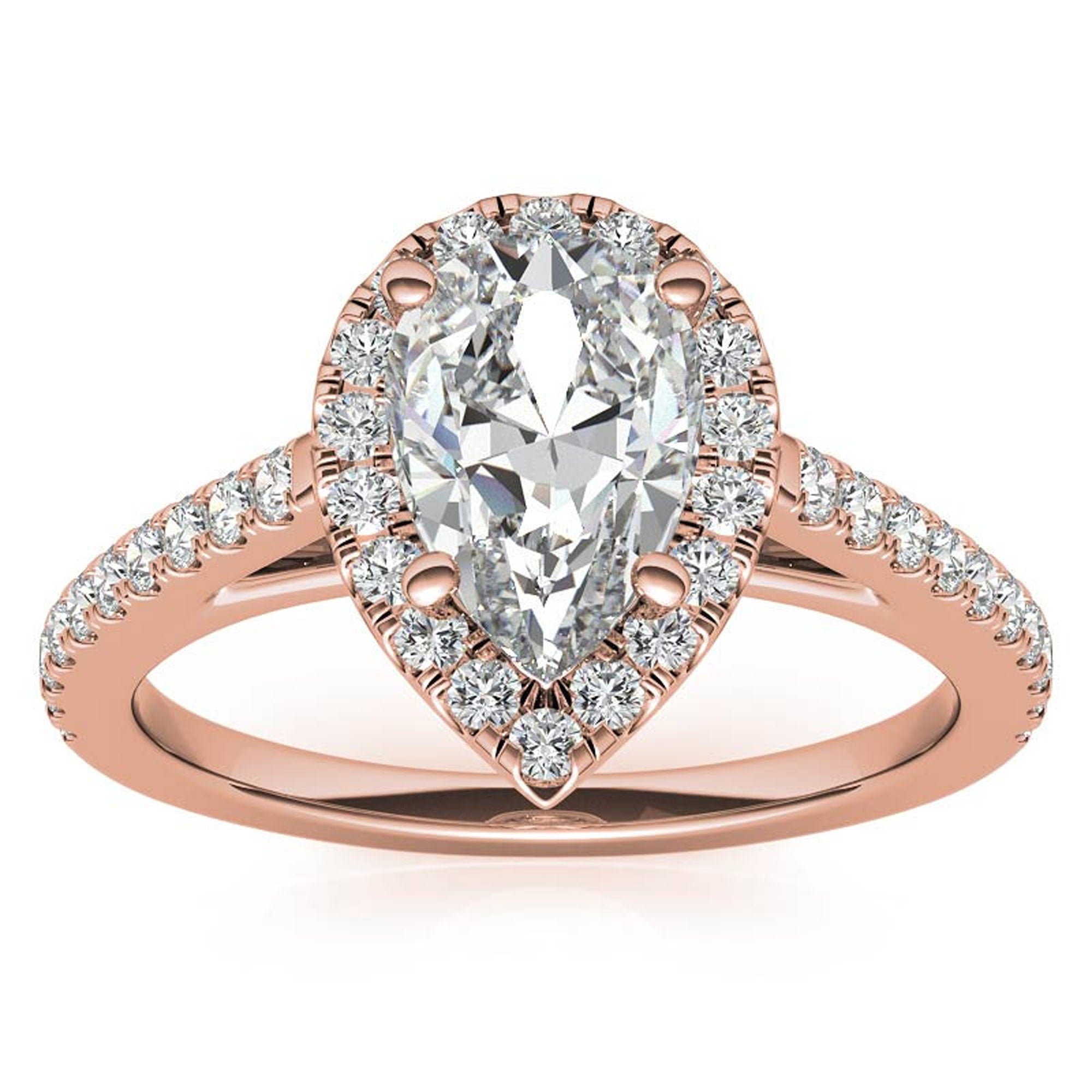 Silver Beloved Spark Ring