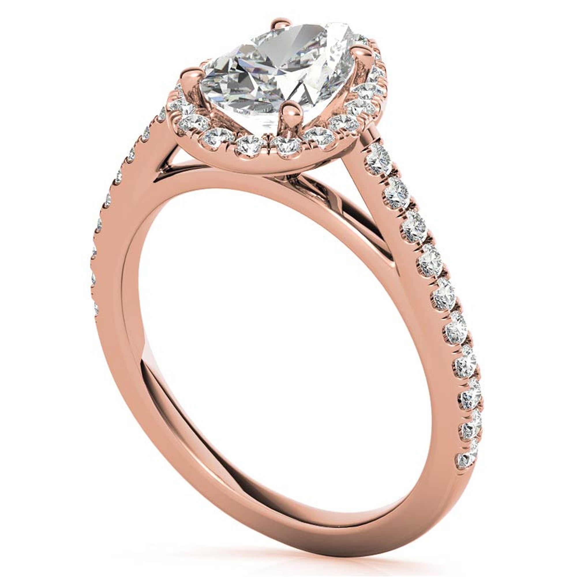 Silver Beloved Spark Ring