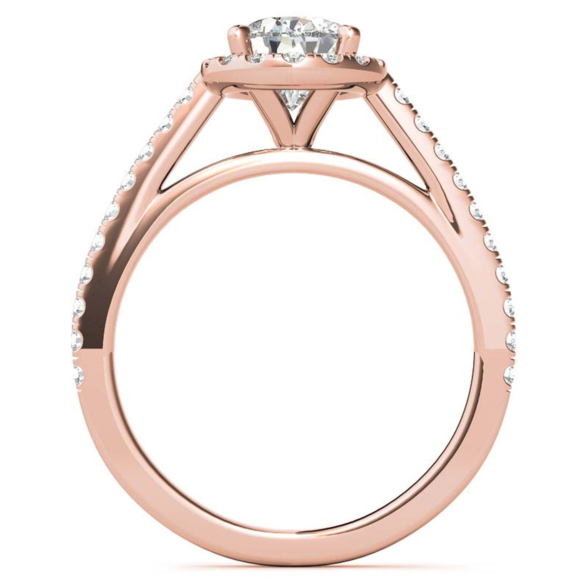 Silver Beloved Spark Ring