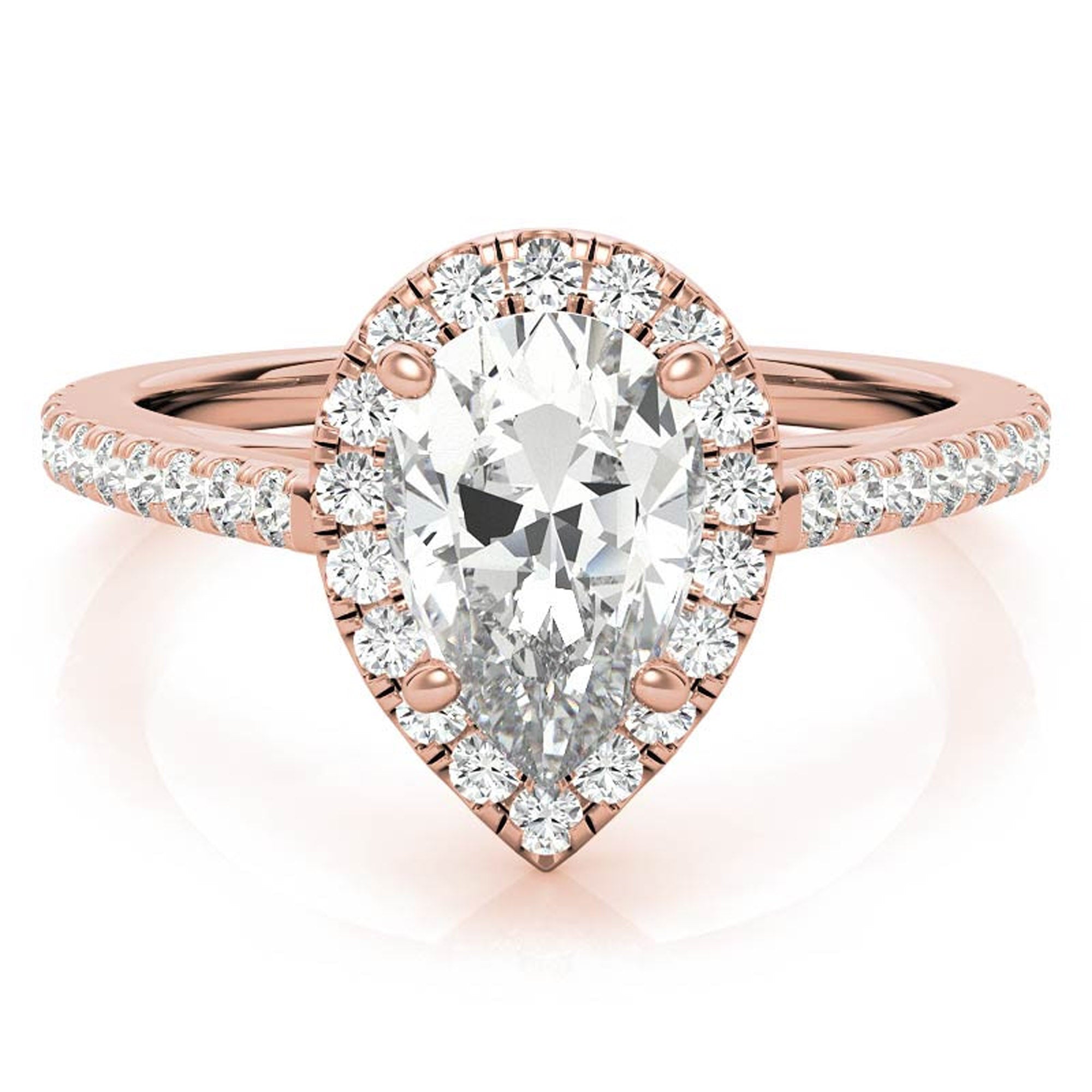 Silver Beloved Spark Ring