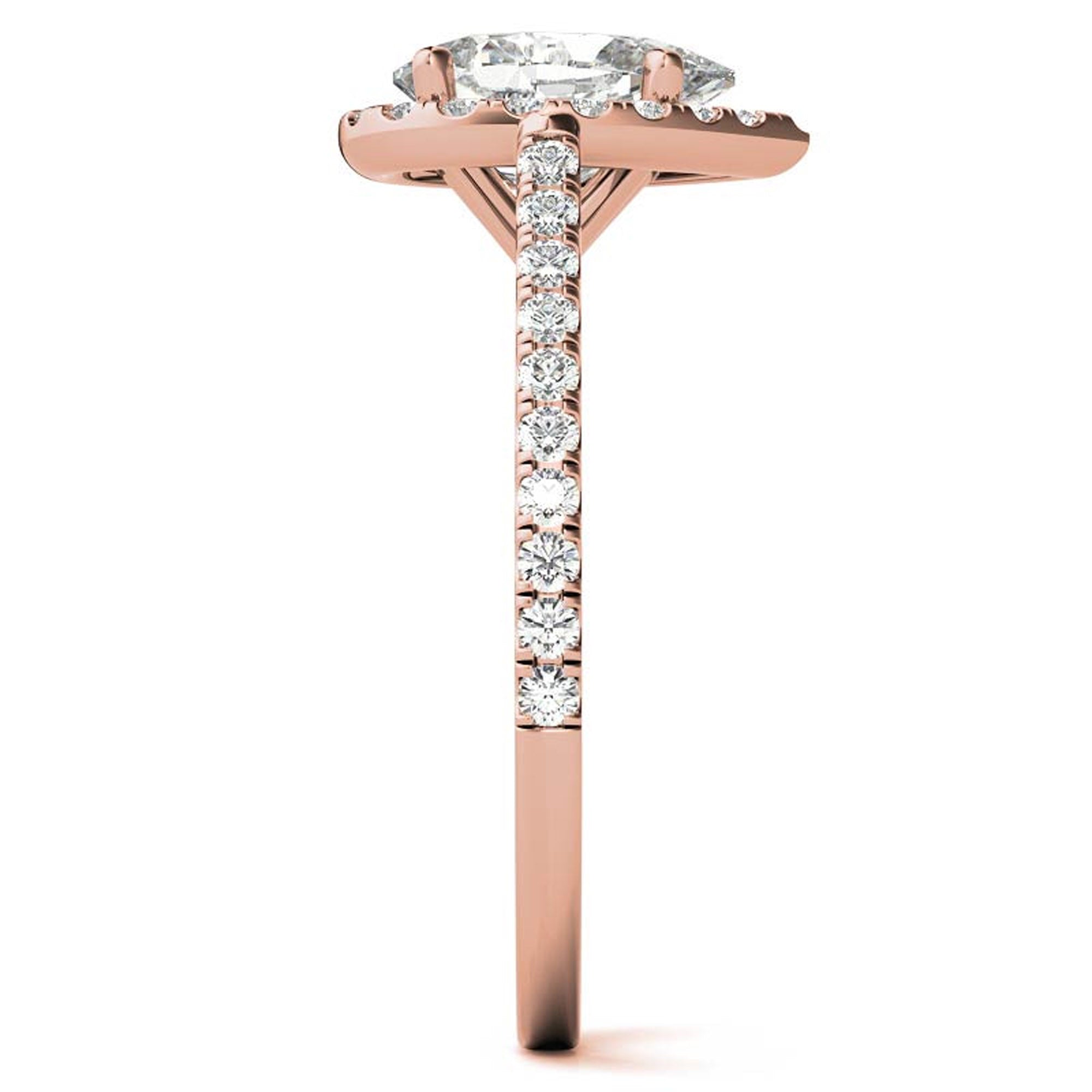 Silver Beloved Spark Ring