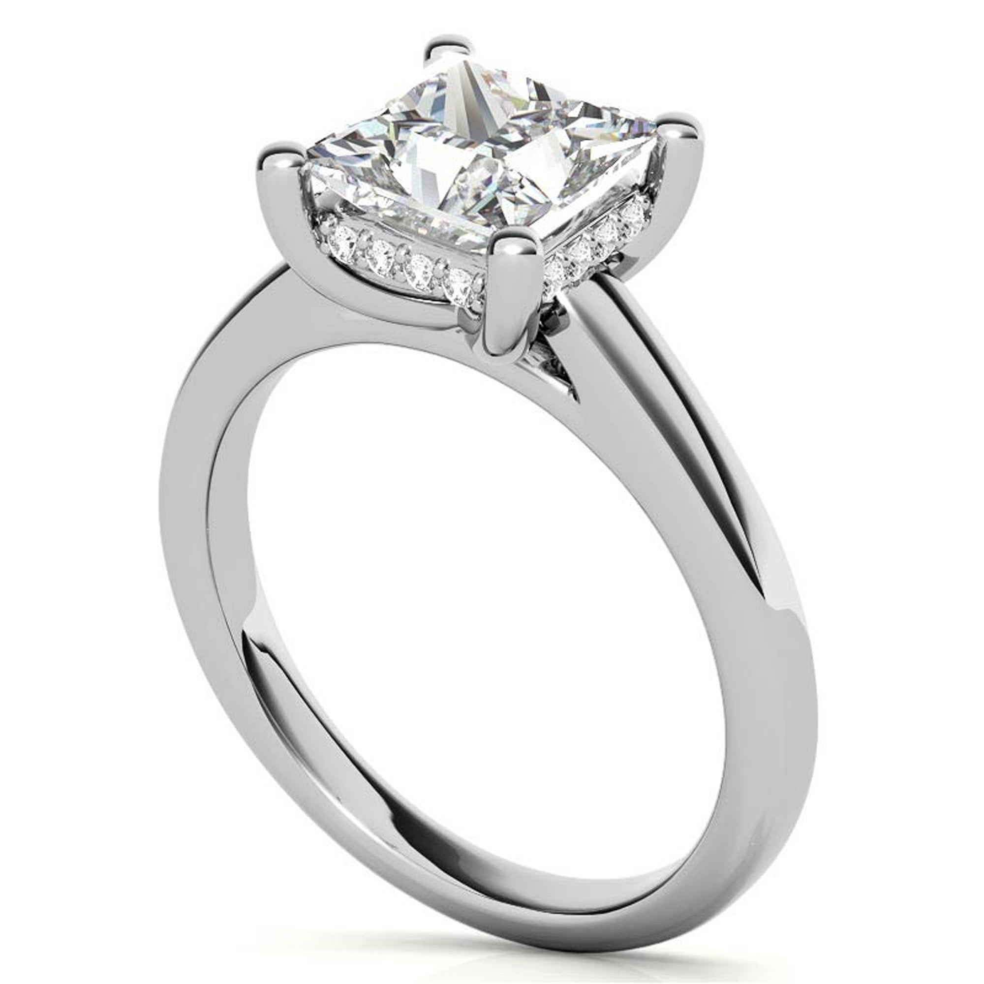 Elegant Timeless Solitaire Ring