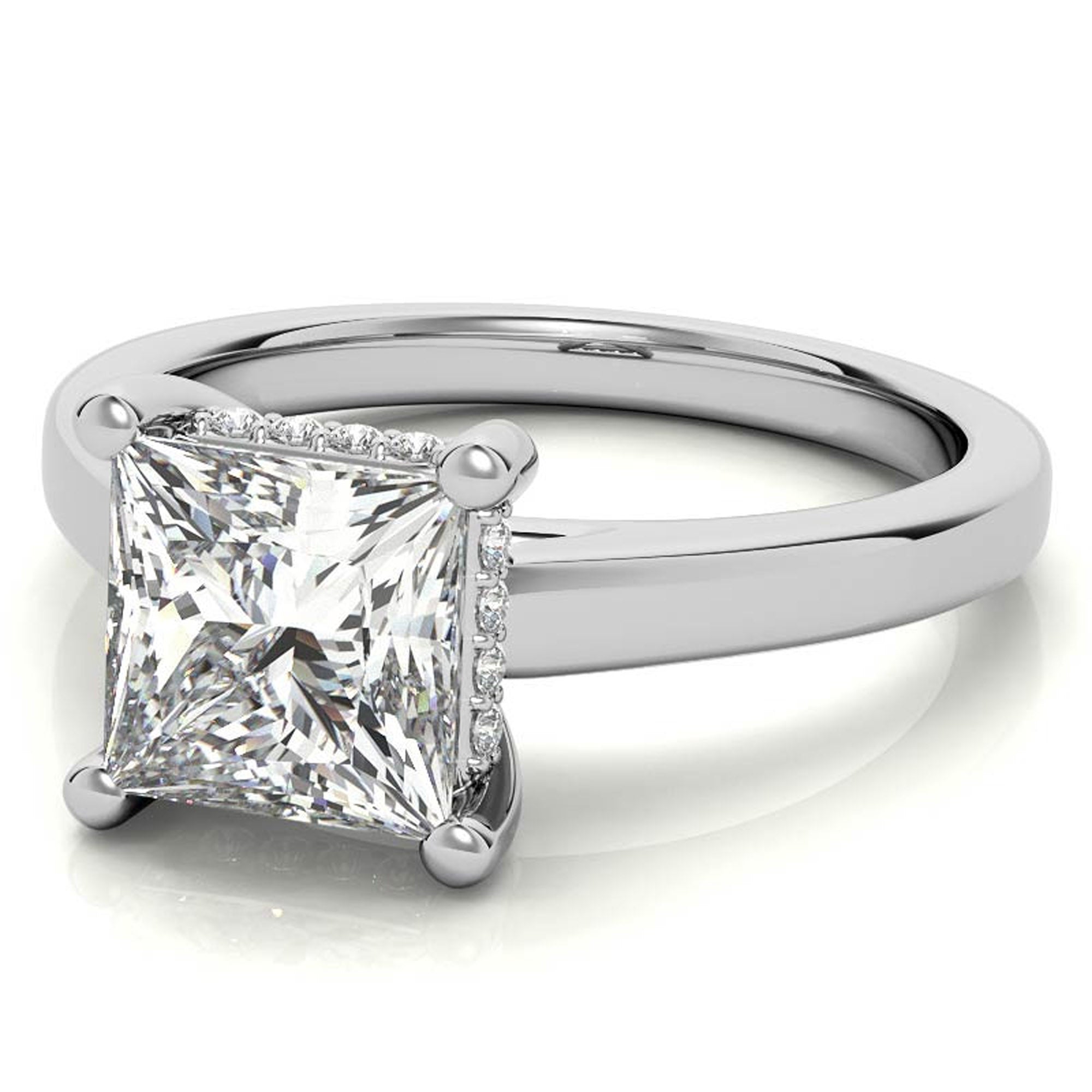 Elegant Timeless Solitaire Ring