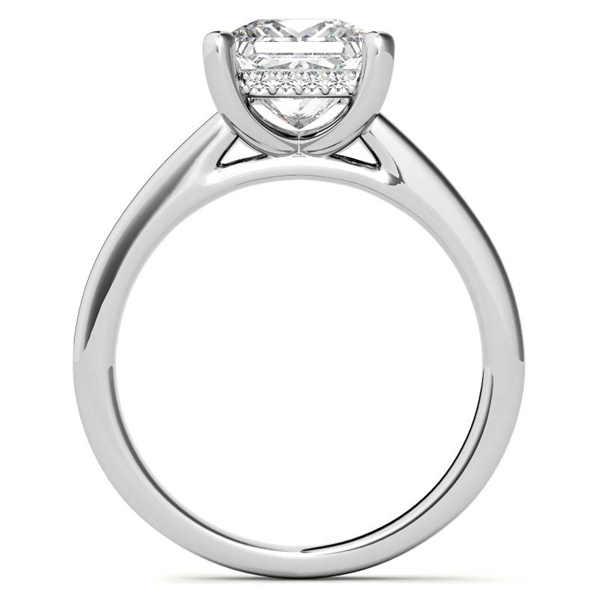 Elegant Timeless Solitaire Ring