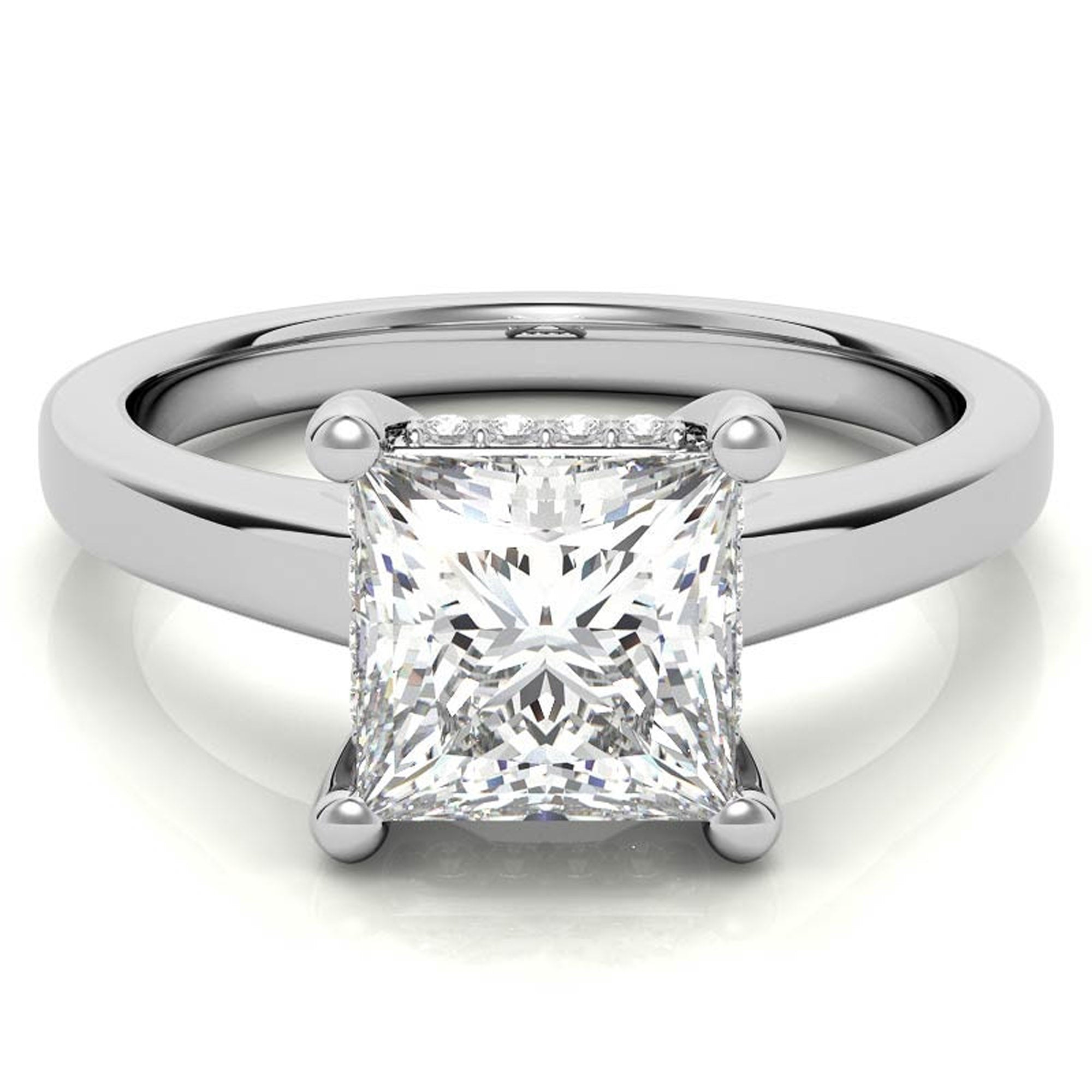Elegant Timeless Solitaire Ring