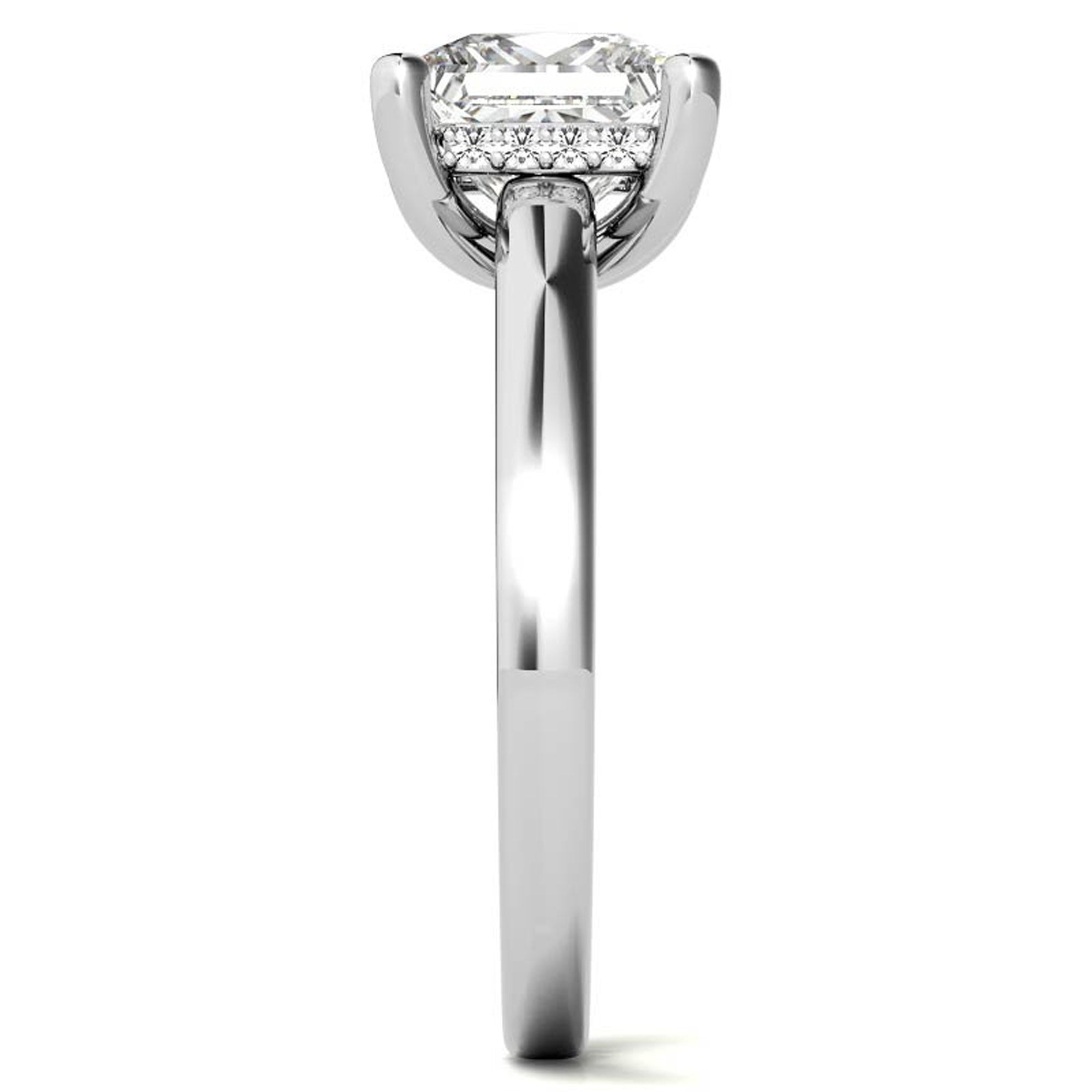 Elegant Timeless Solitaire Ring