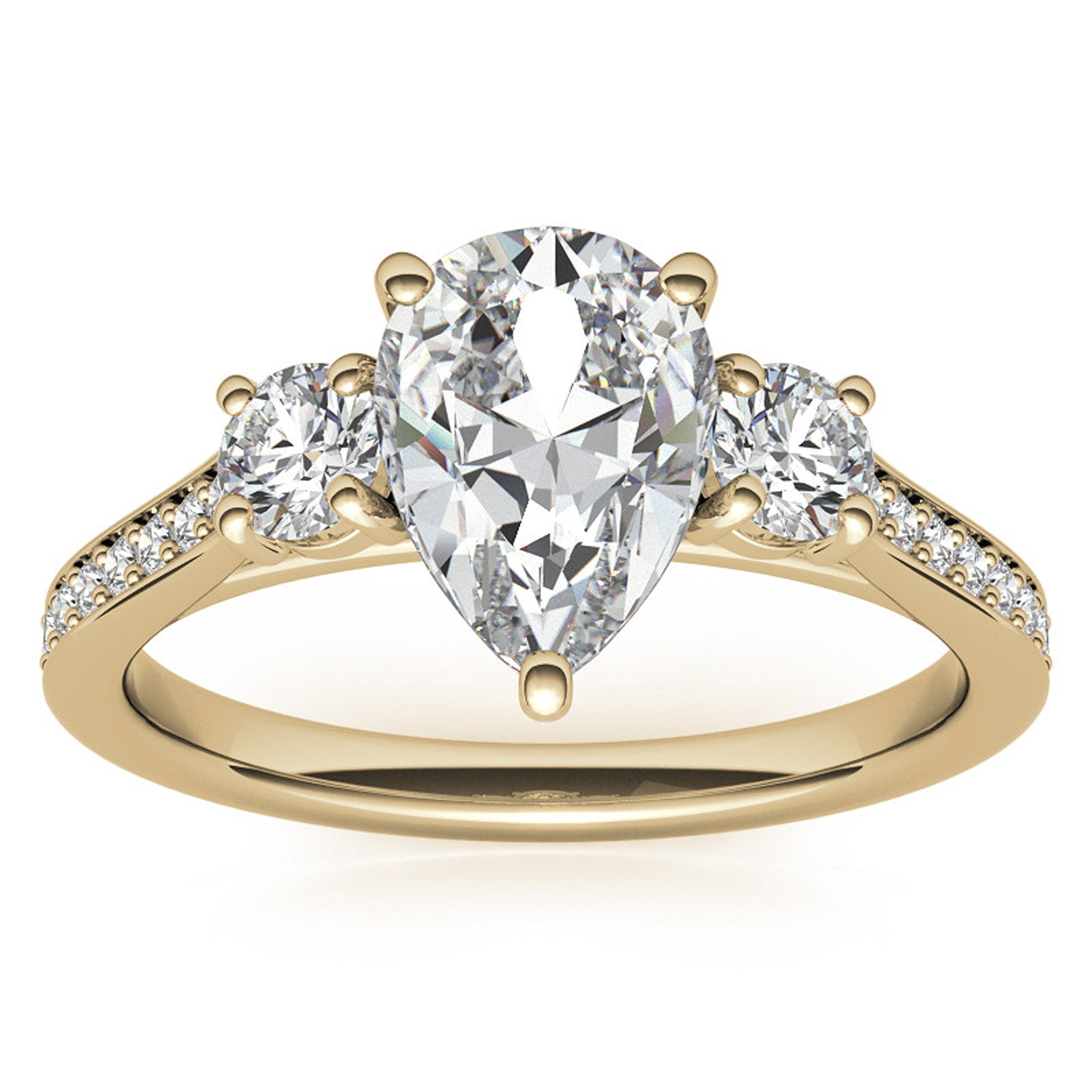 Silver Elegant Promise Ring
