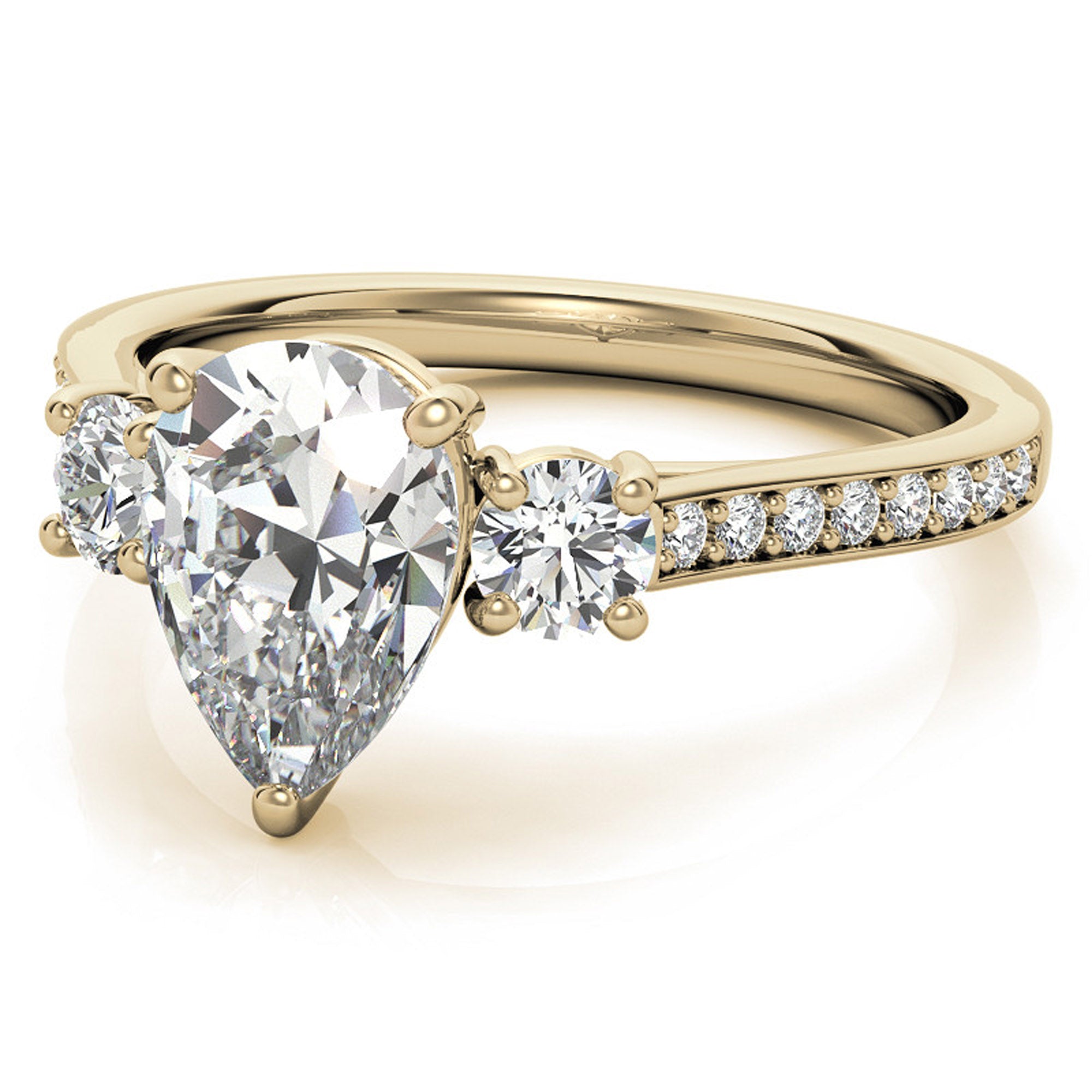 Silver Elegant Promise Ring
