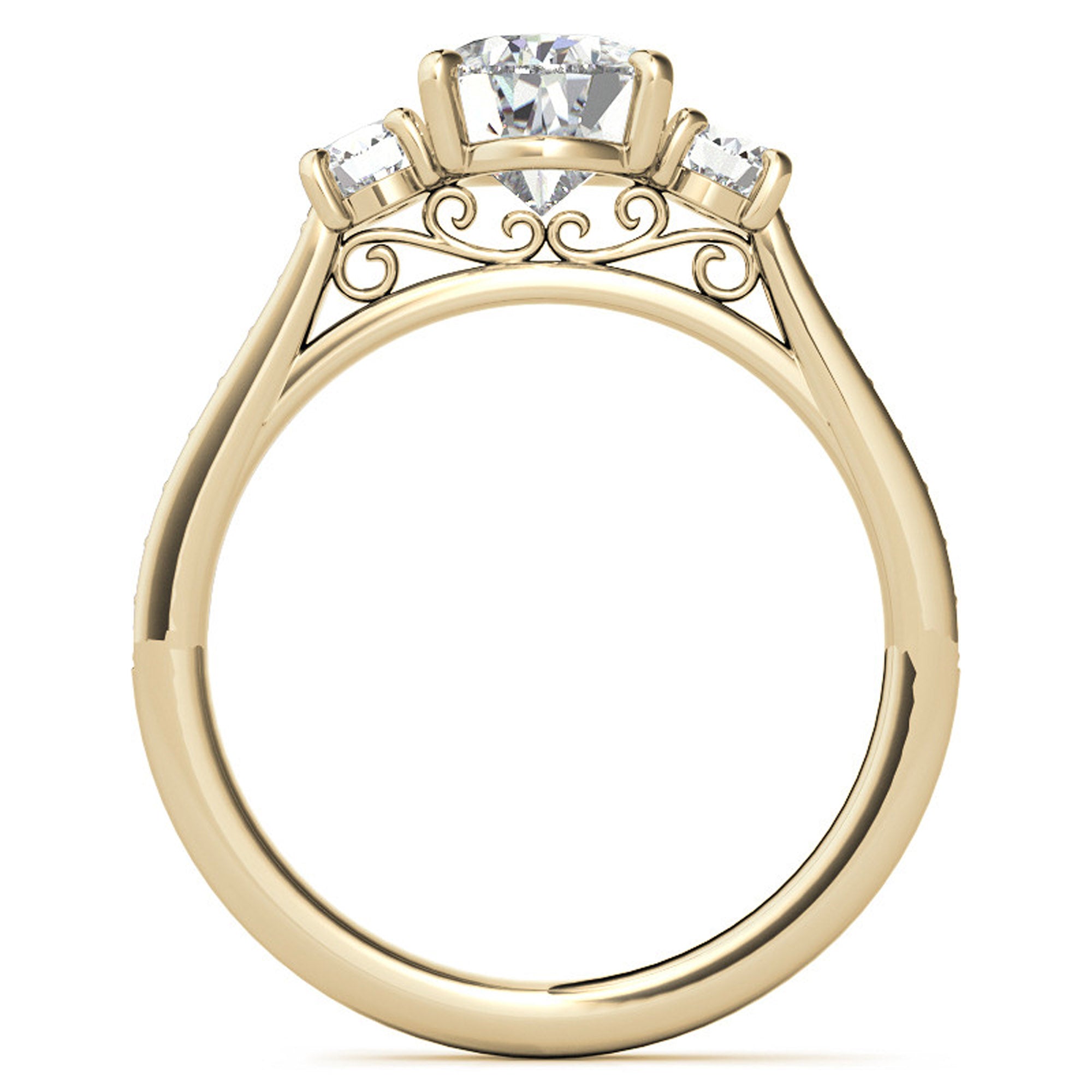 Silver Elegant Promise Ring