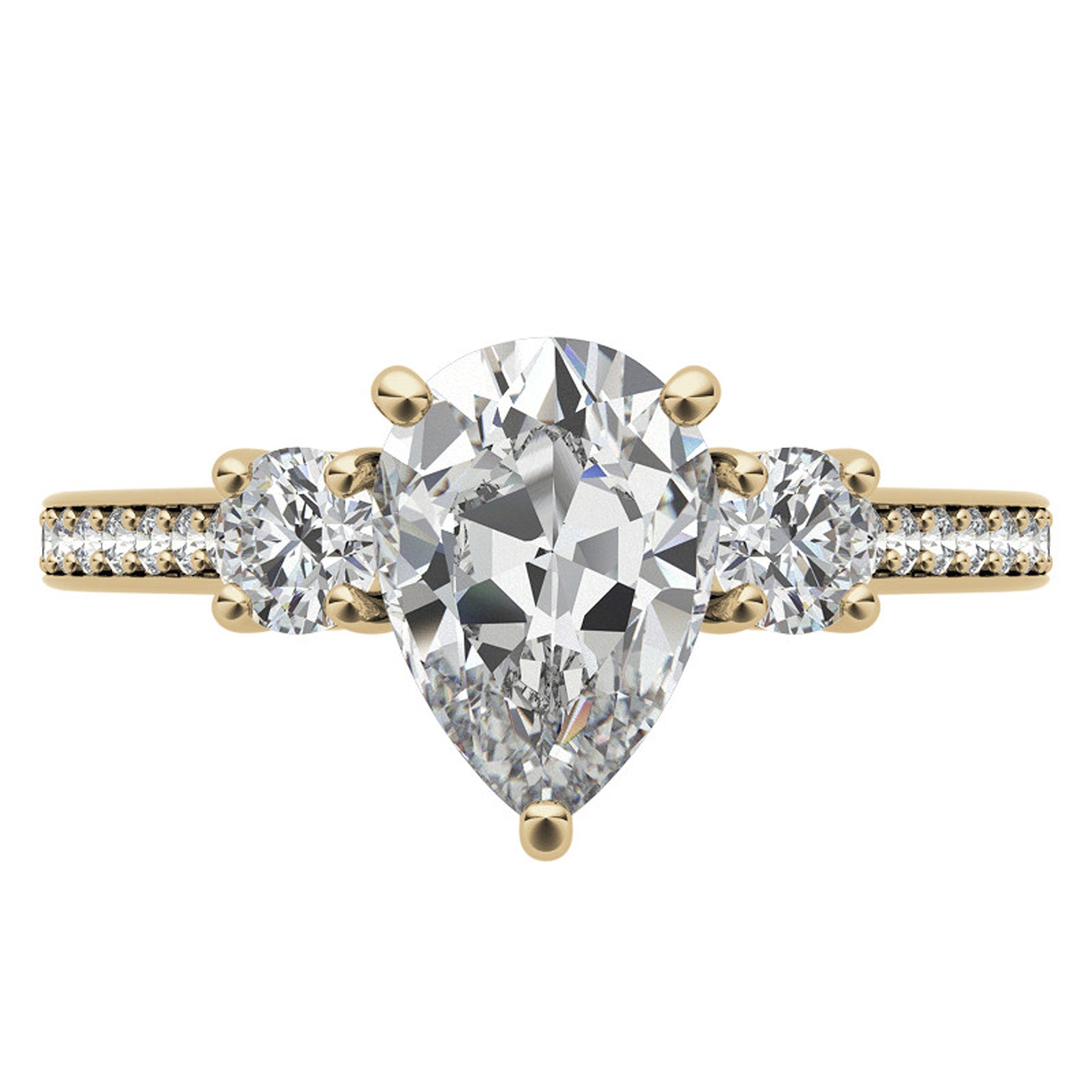 Silver Elegant Promise Ring