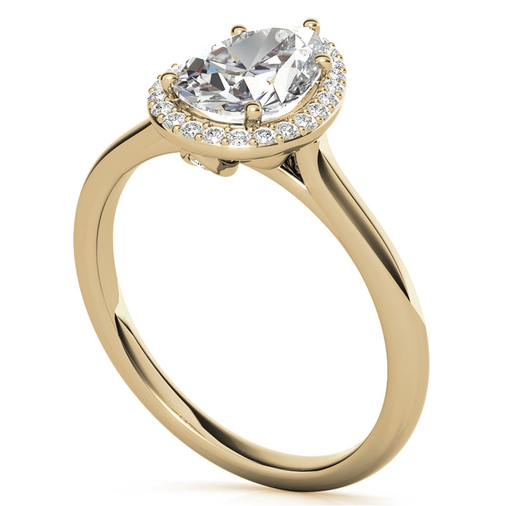 Silver Nova Sparkle Ring