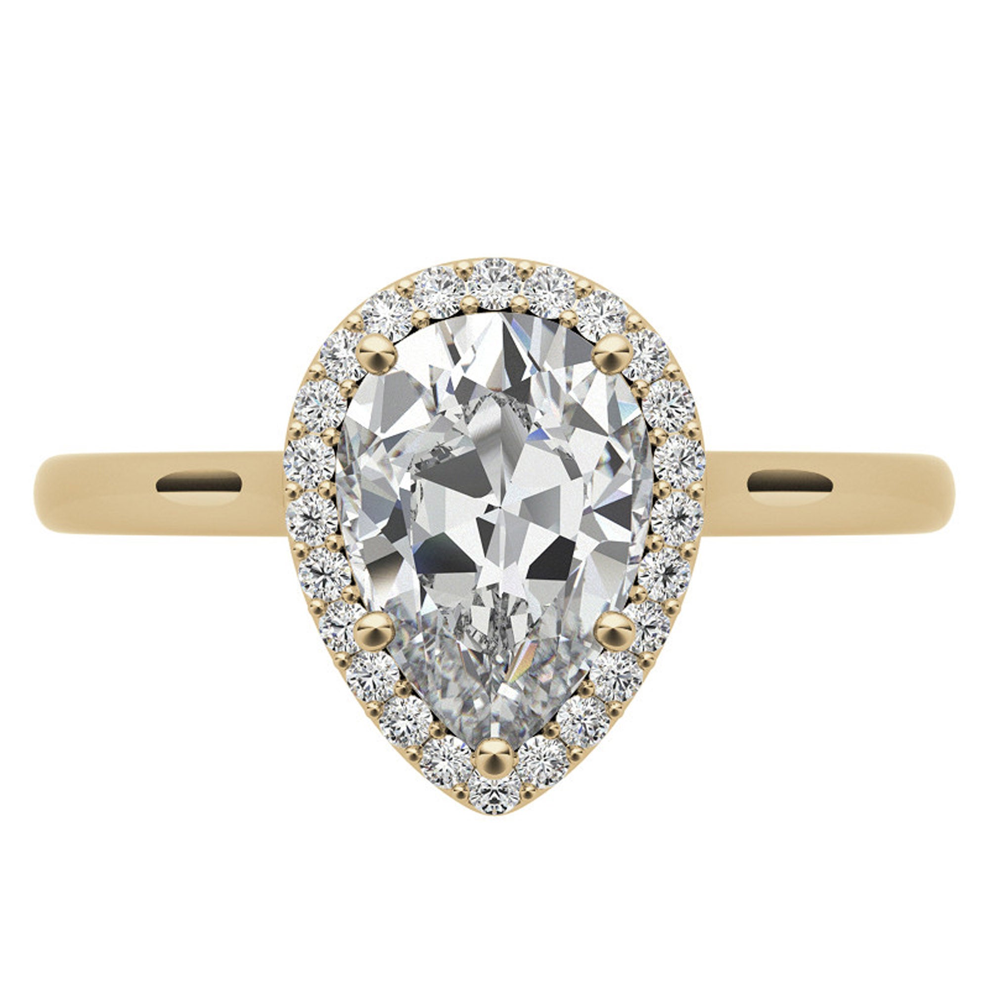 Silver Nova Sparkle Ring