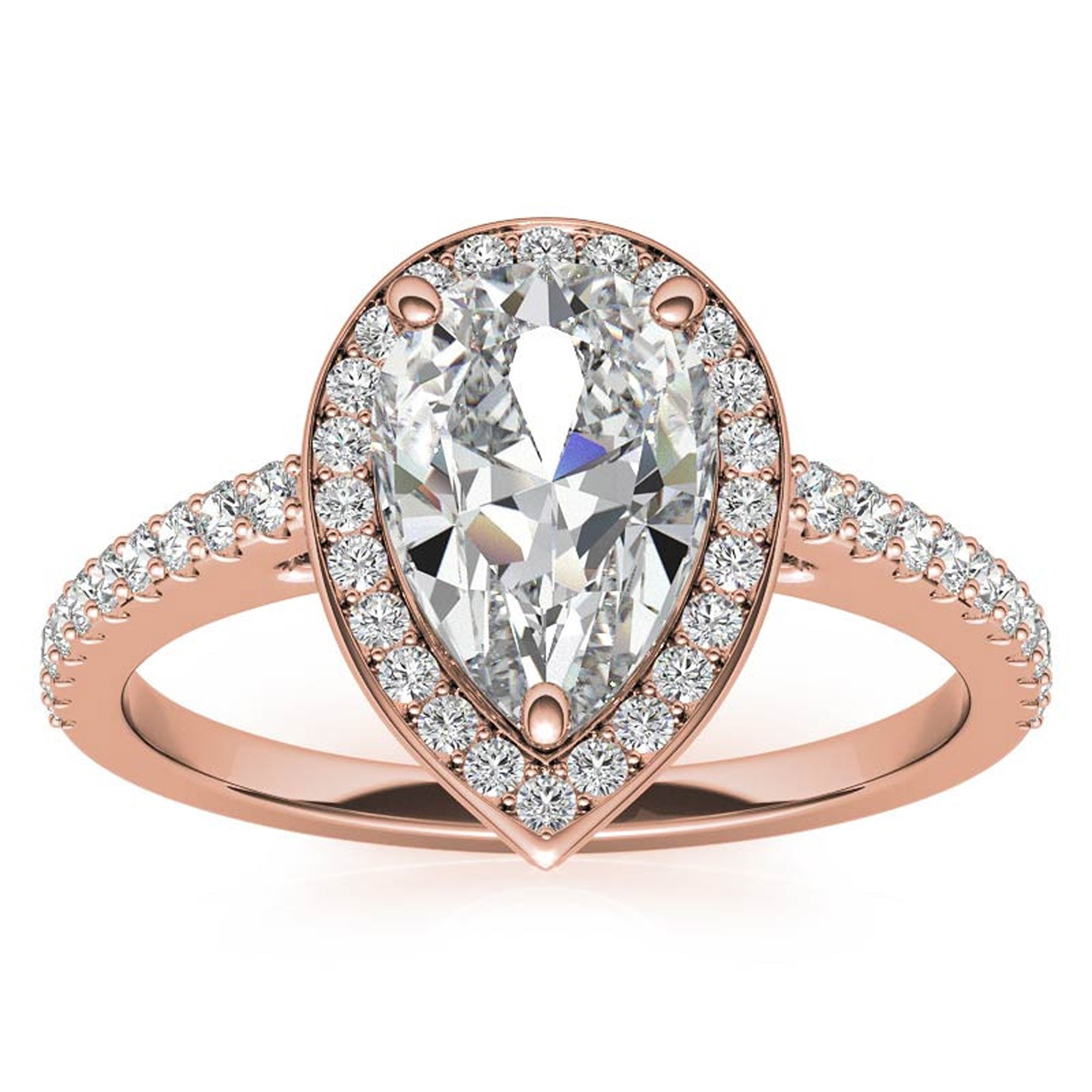 Silver Snow Whisper Ring