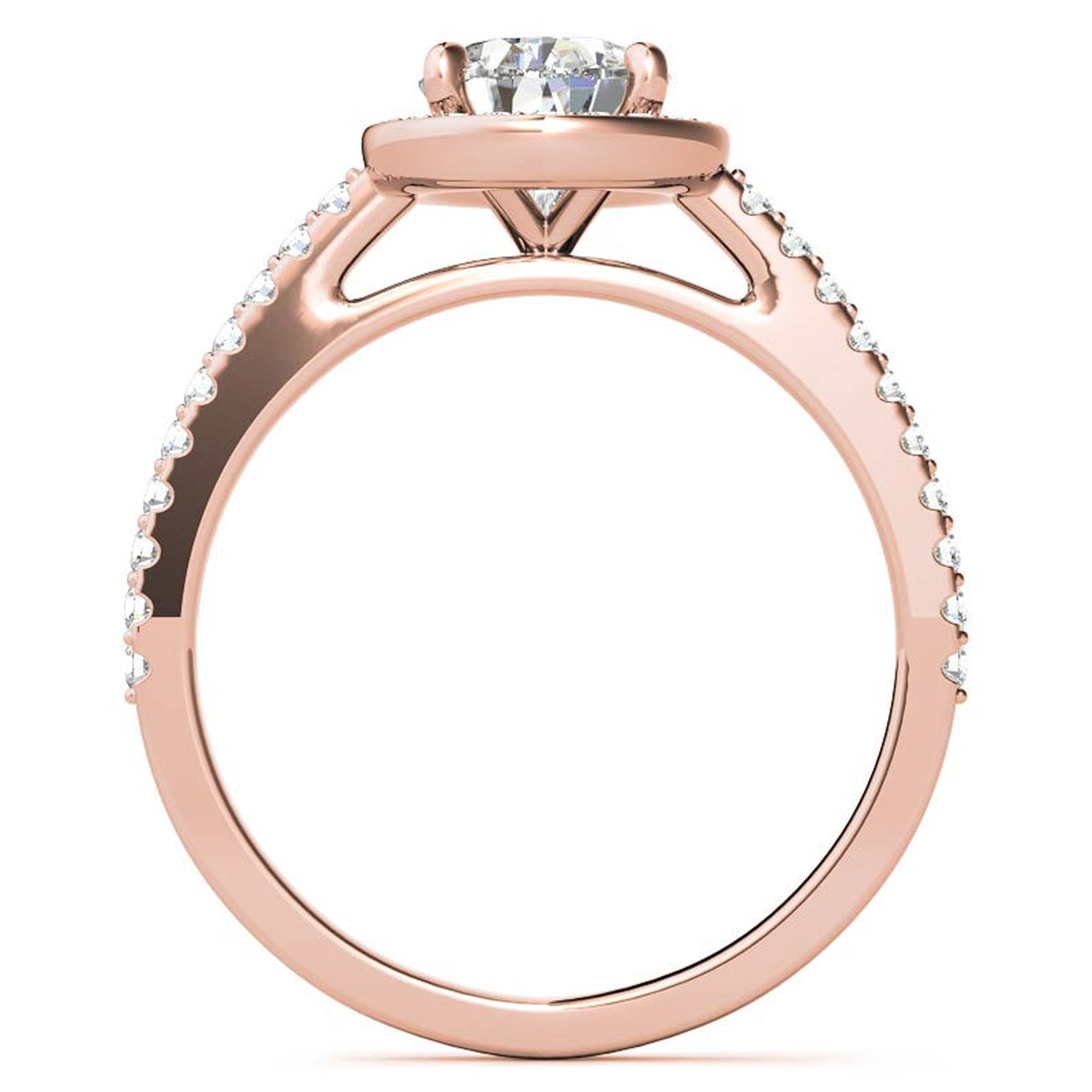 Silver Snow Whisper Ring