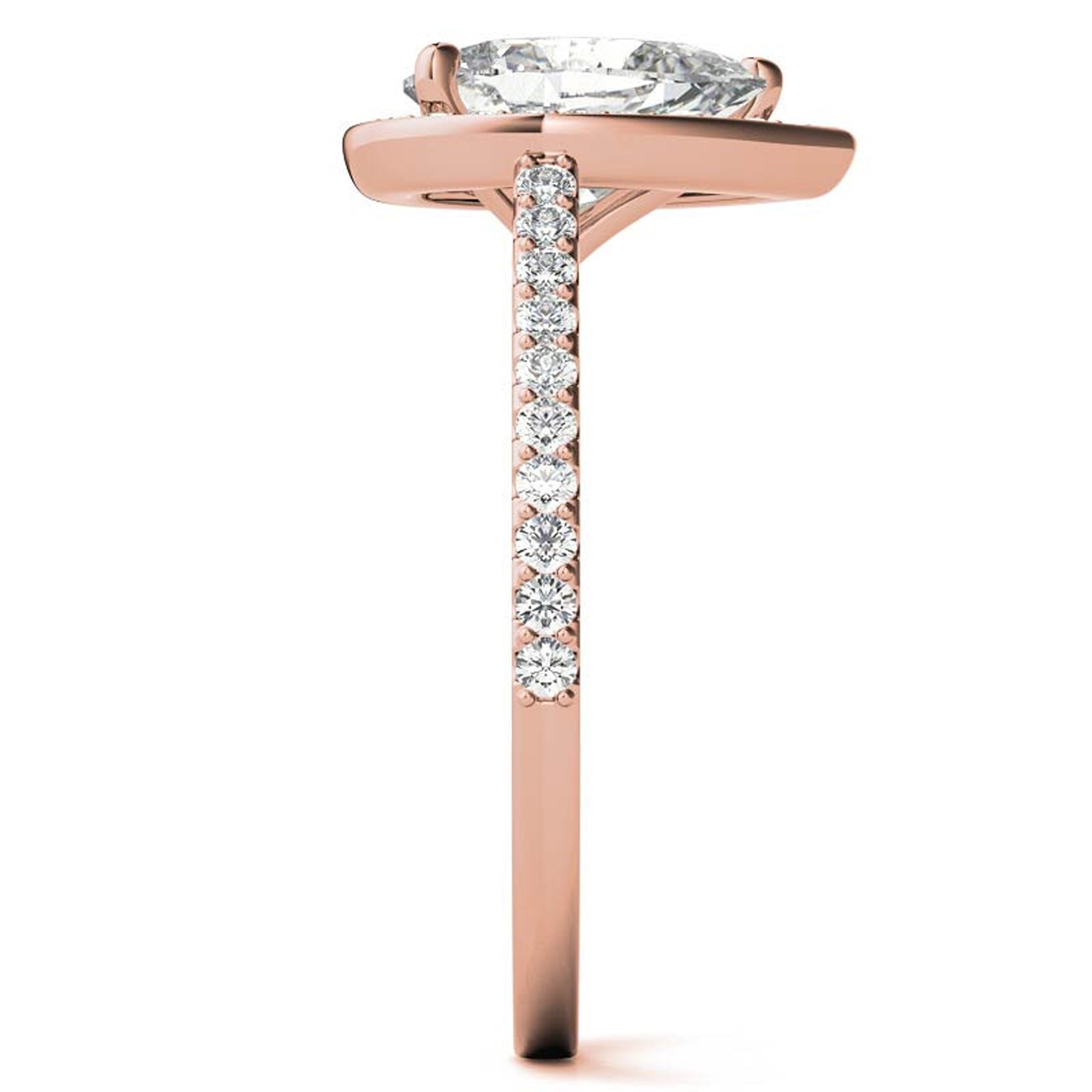 Silver Snow Whisper Ring