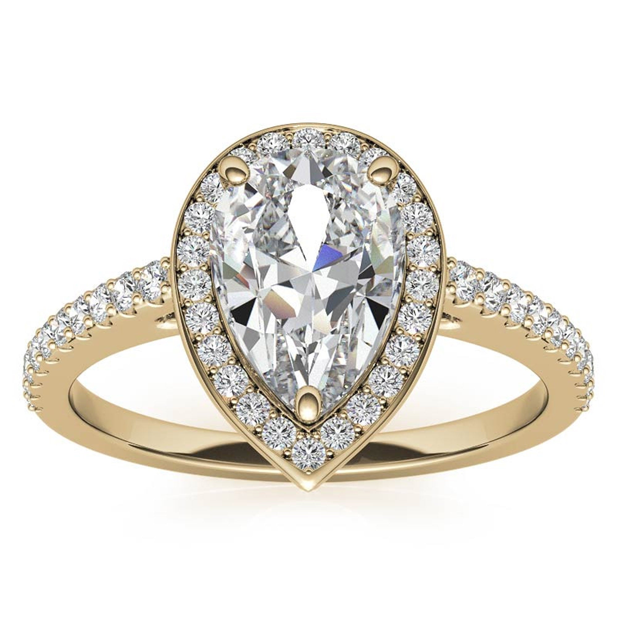 Silver Rapunzel Radiance Ring