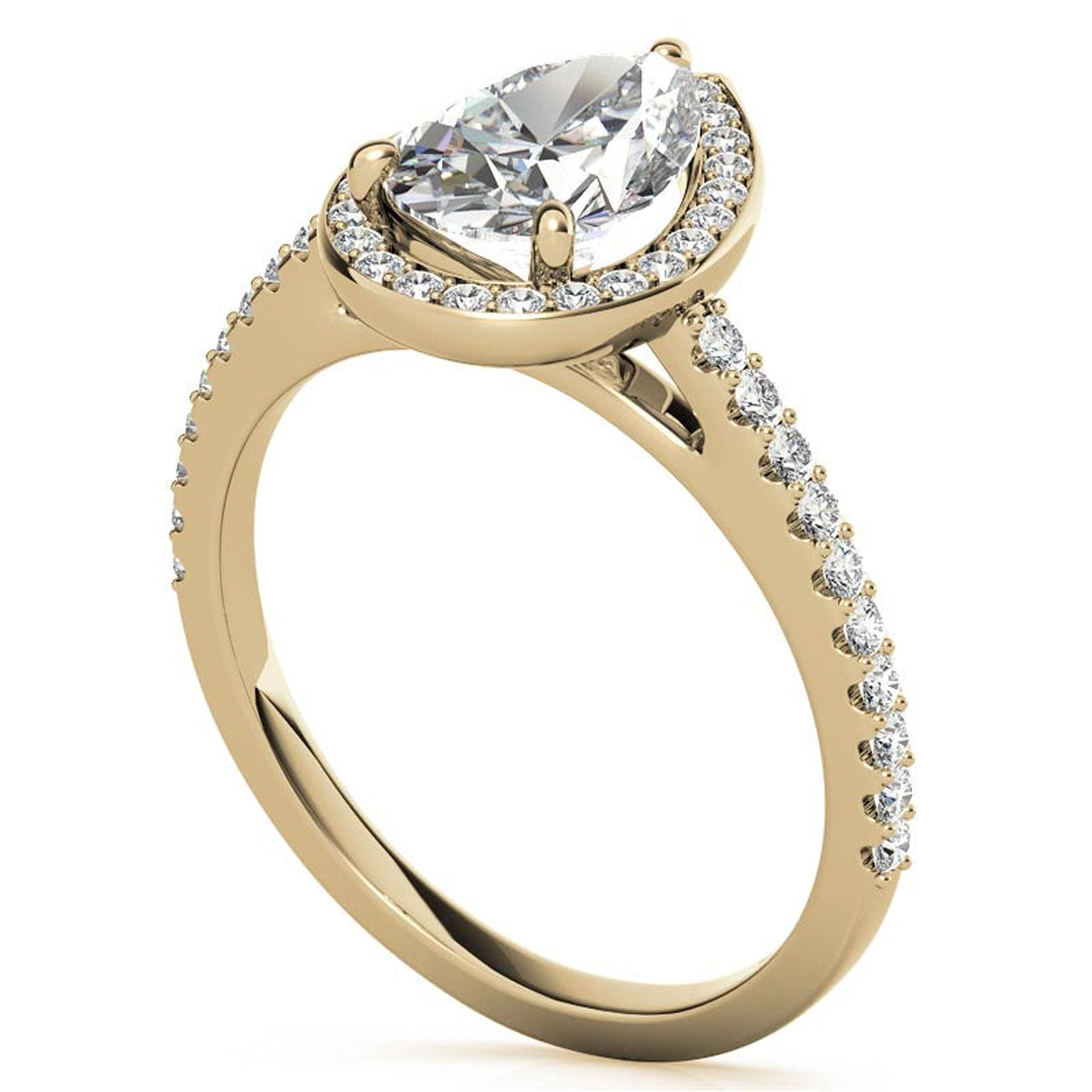 Silver Rapunzel Radiance Ring