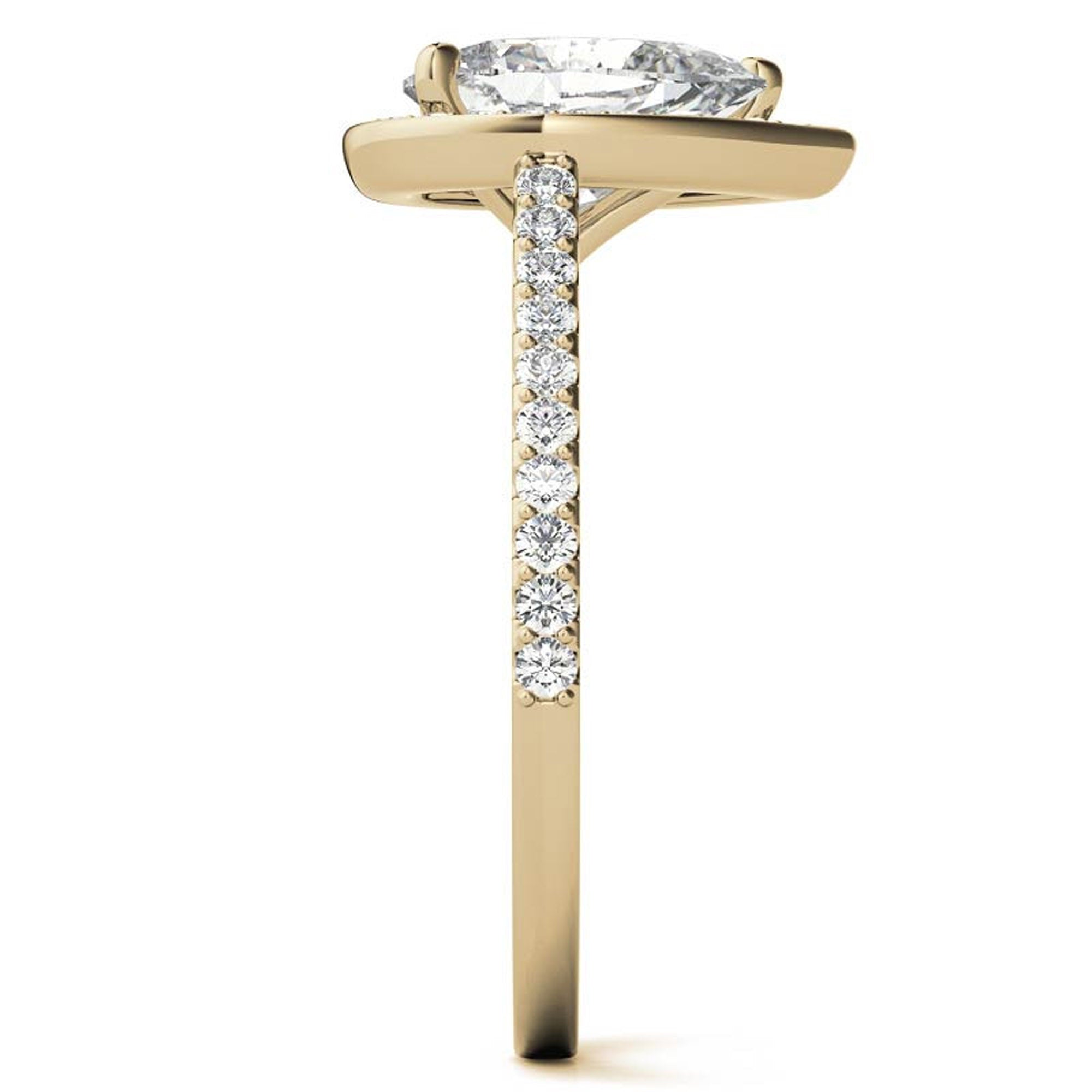 Silver Rapunzel Radiance Ring