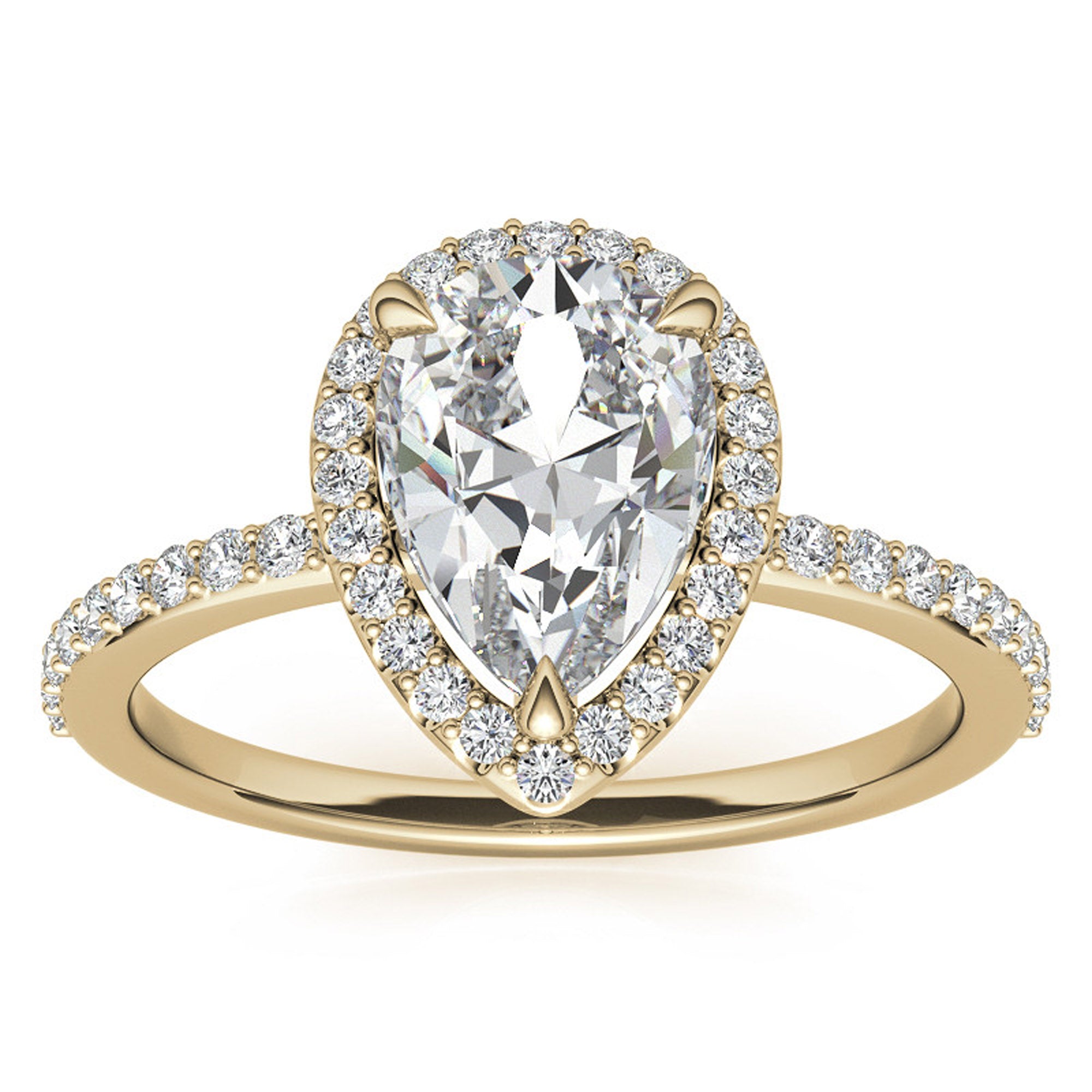 Silver Radiant Promise Ring