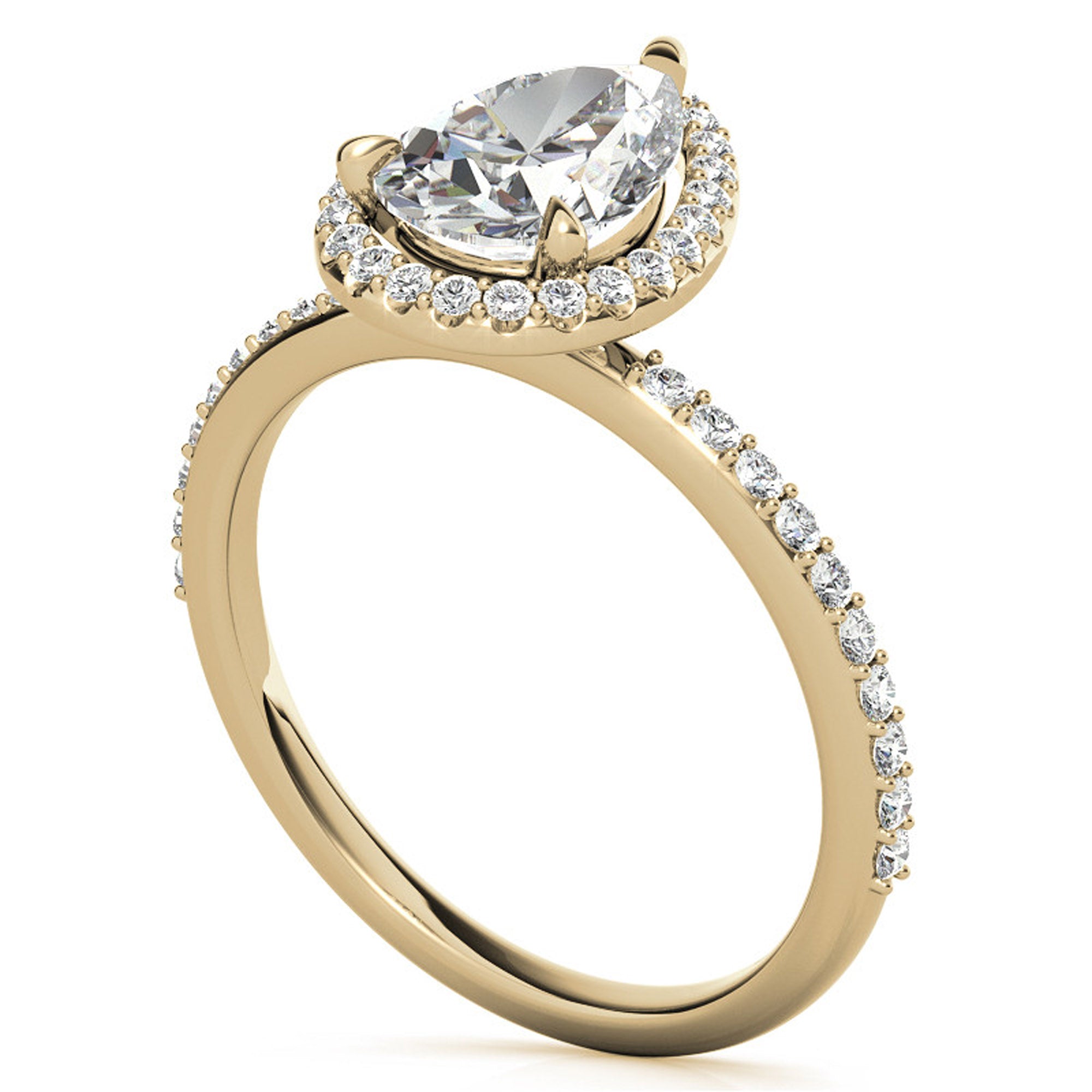 Silver Radiant Promise Ring