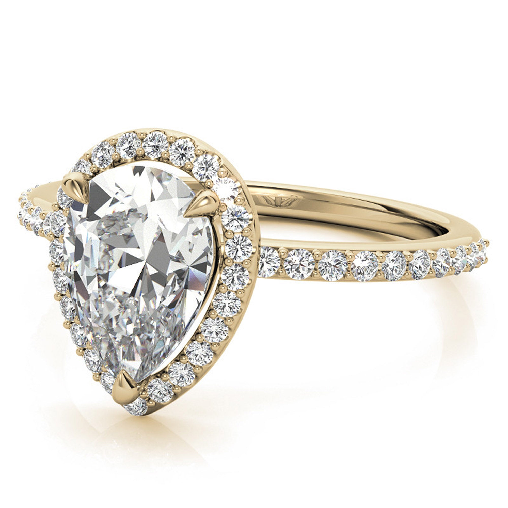 Silver Radiant Promise Ring