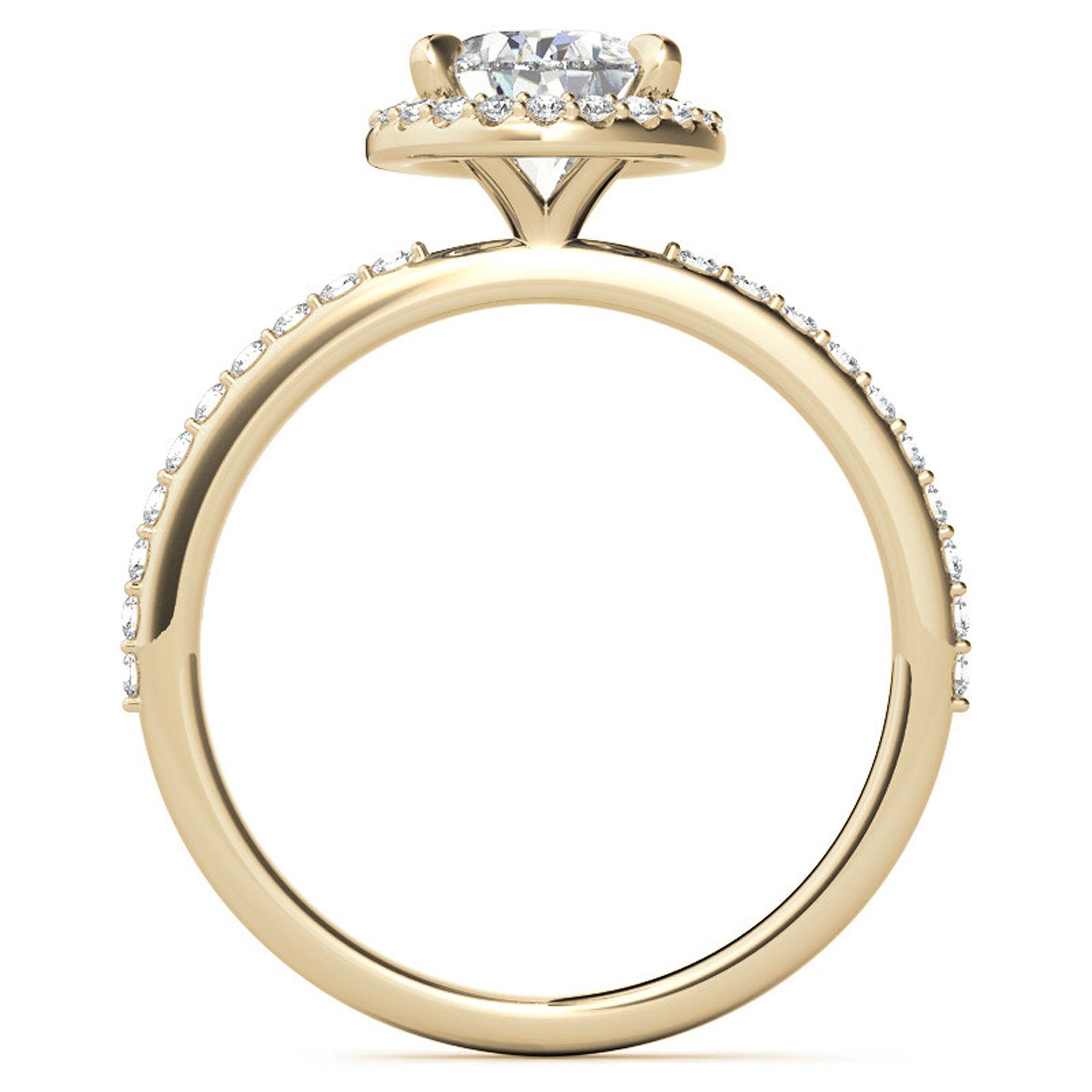 Silver Radiant Promise Ring