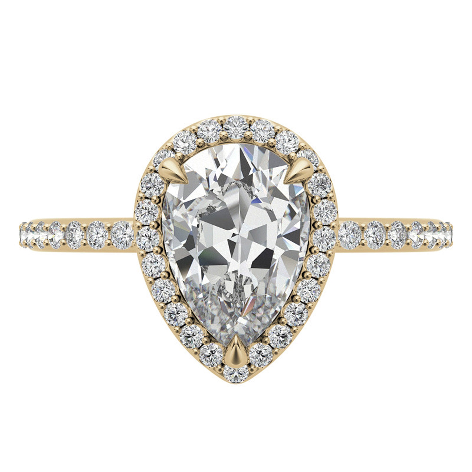 Silver Radiant Promise Ring