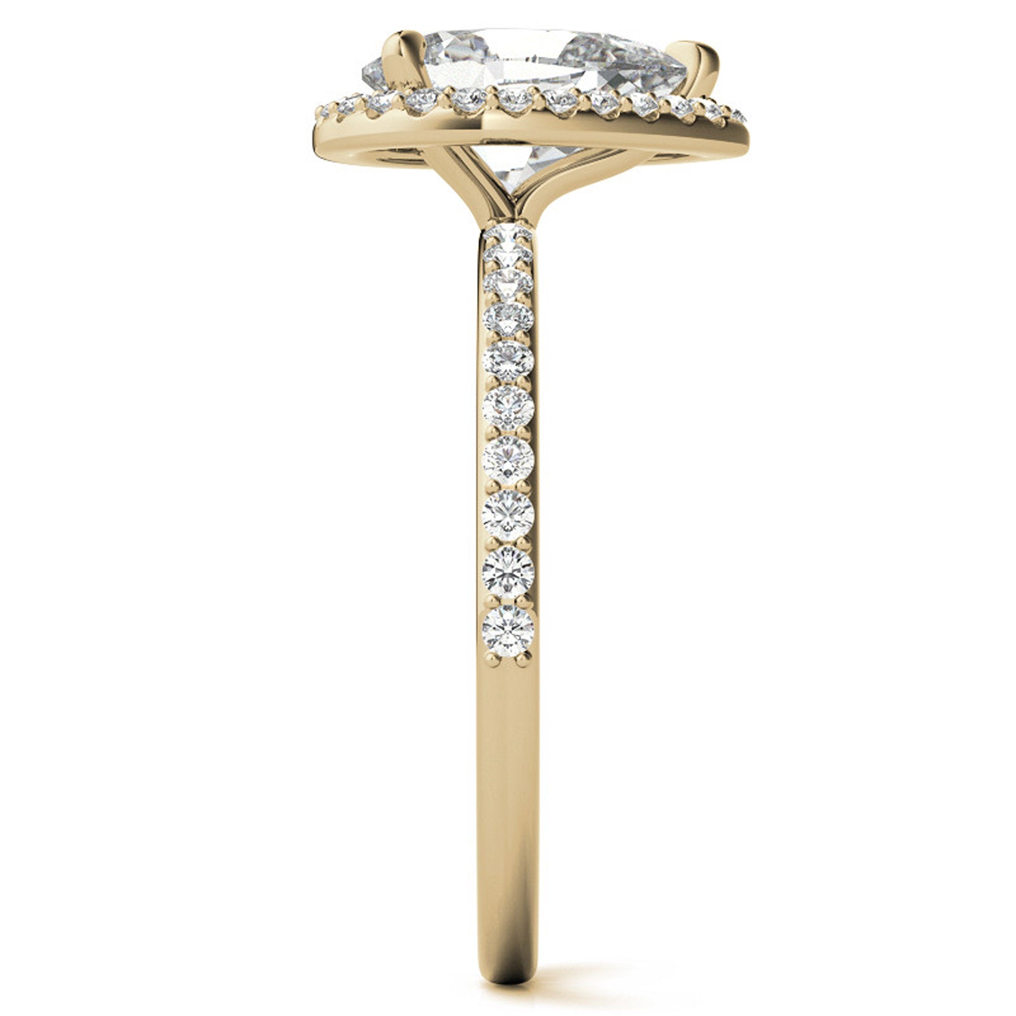 Silver Radiant Promise Ring